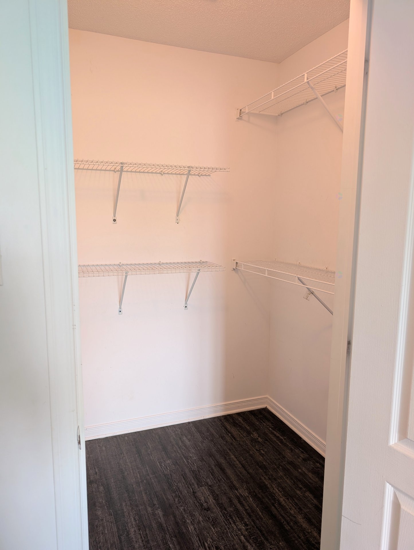Walk-in closet