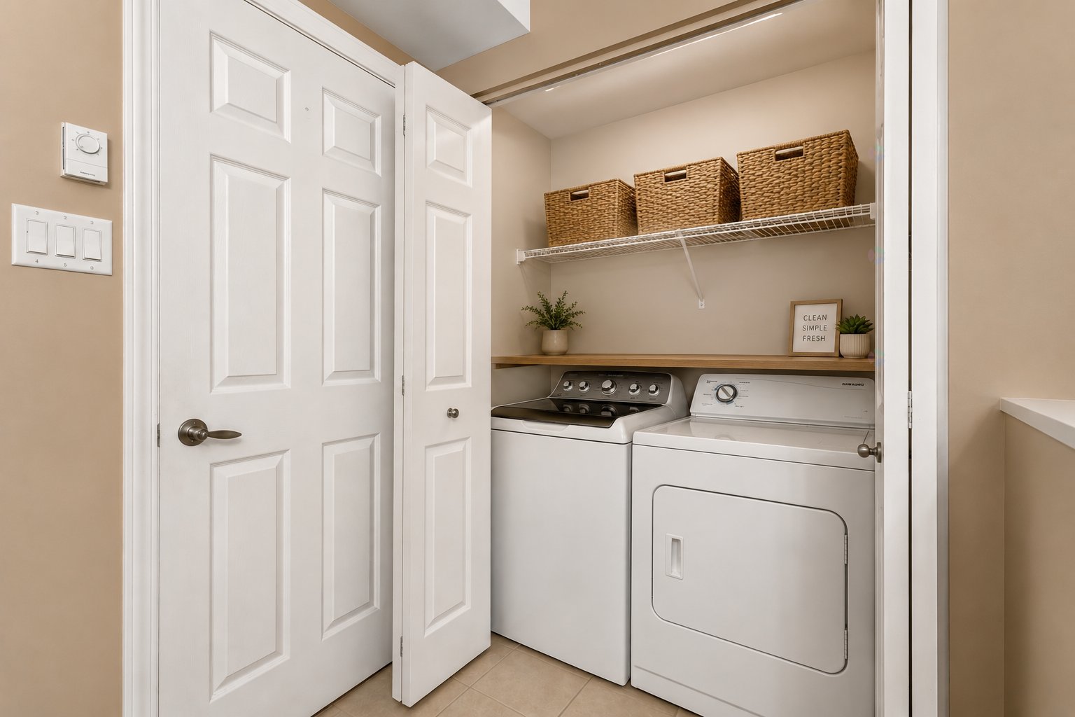 Laundry room