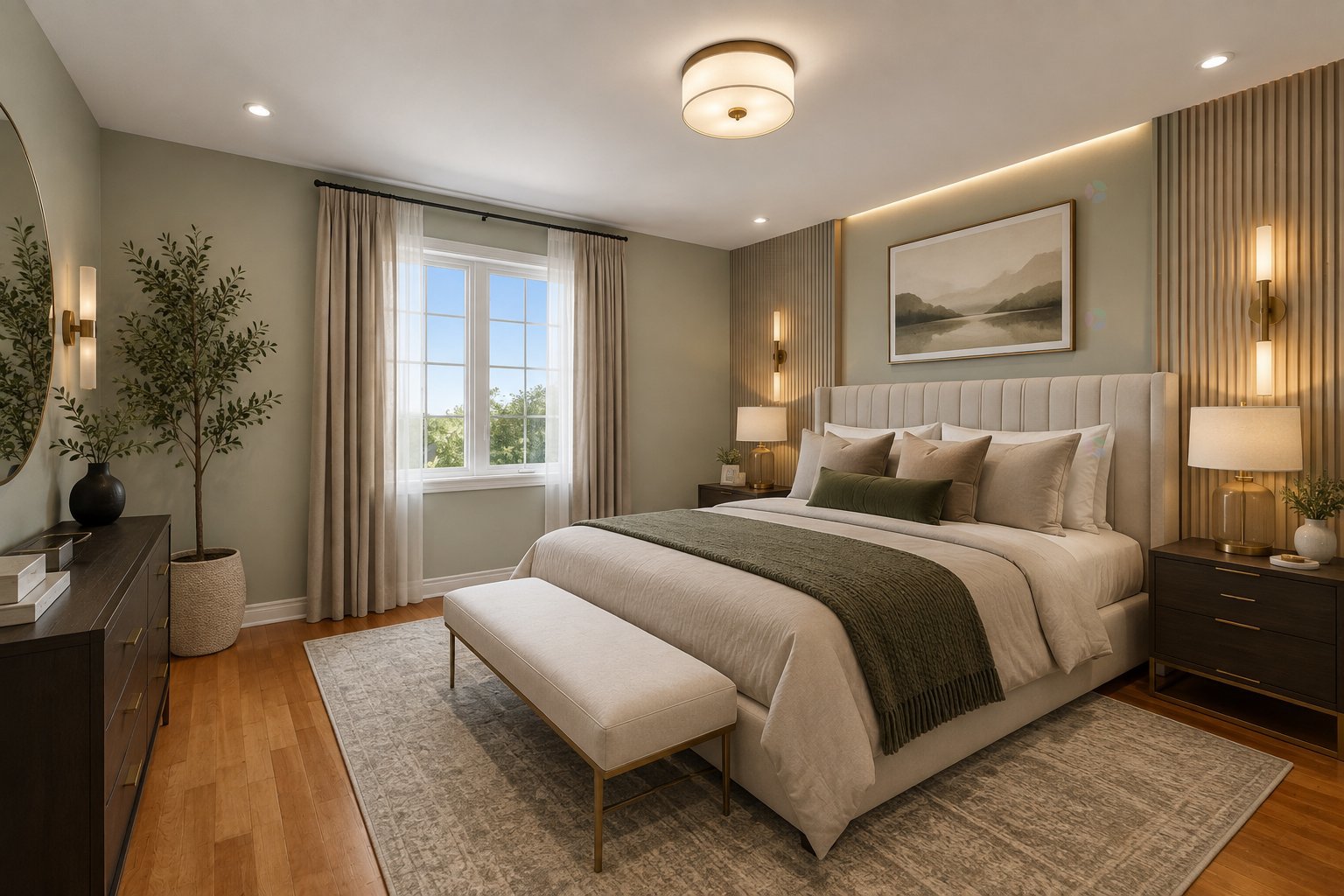 Primary bedroom