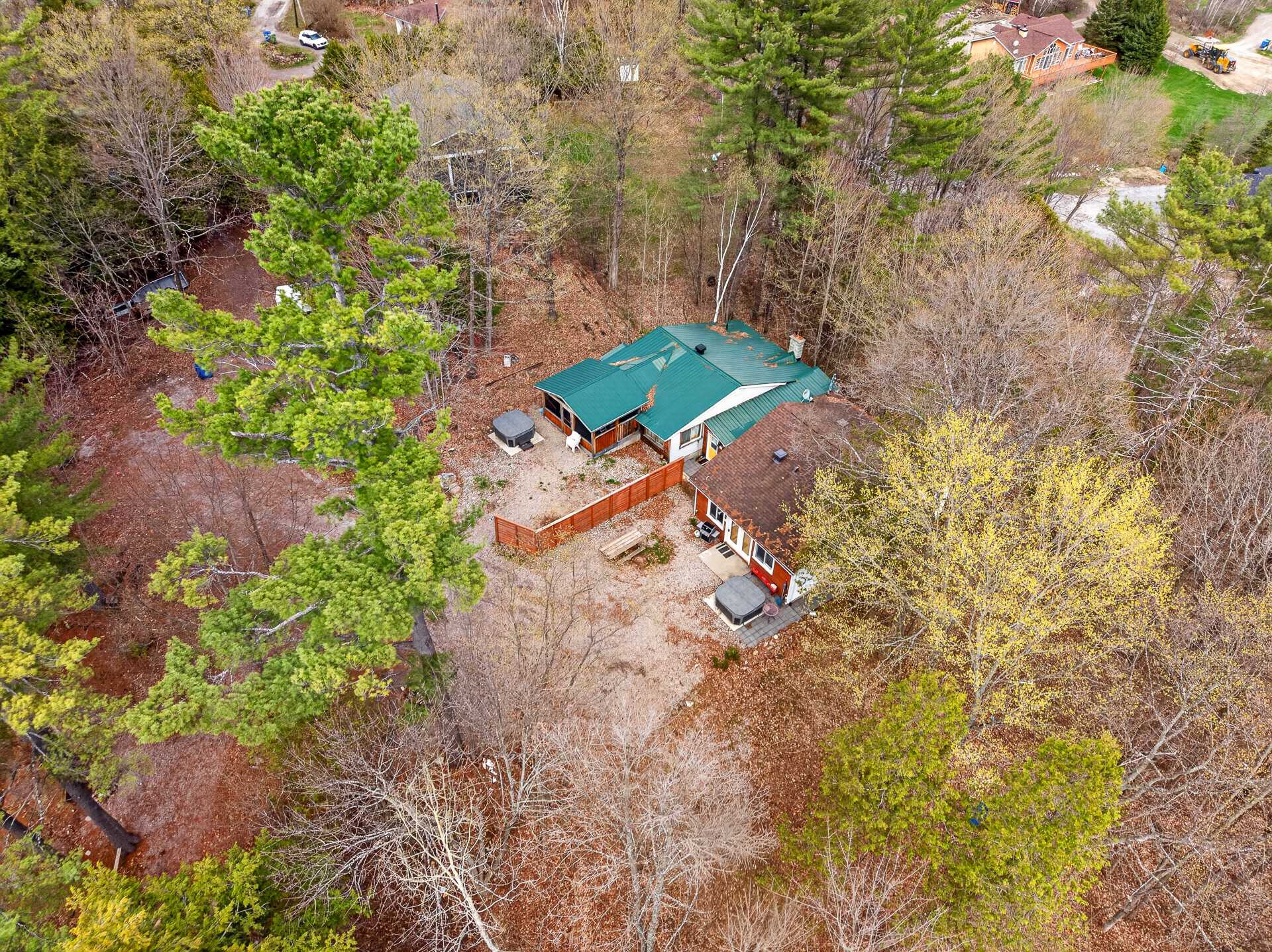 Aerial photo