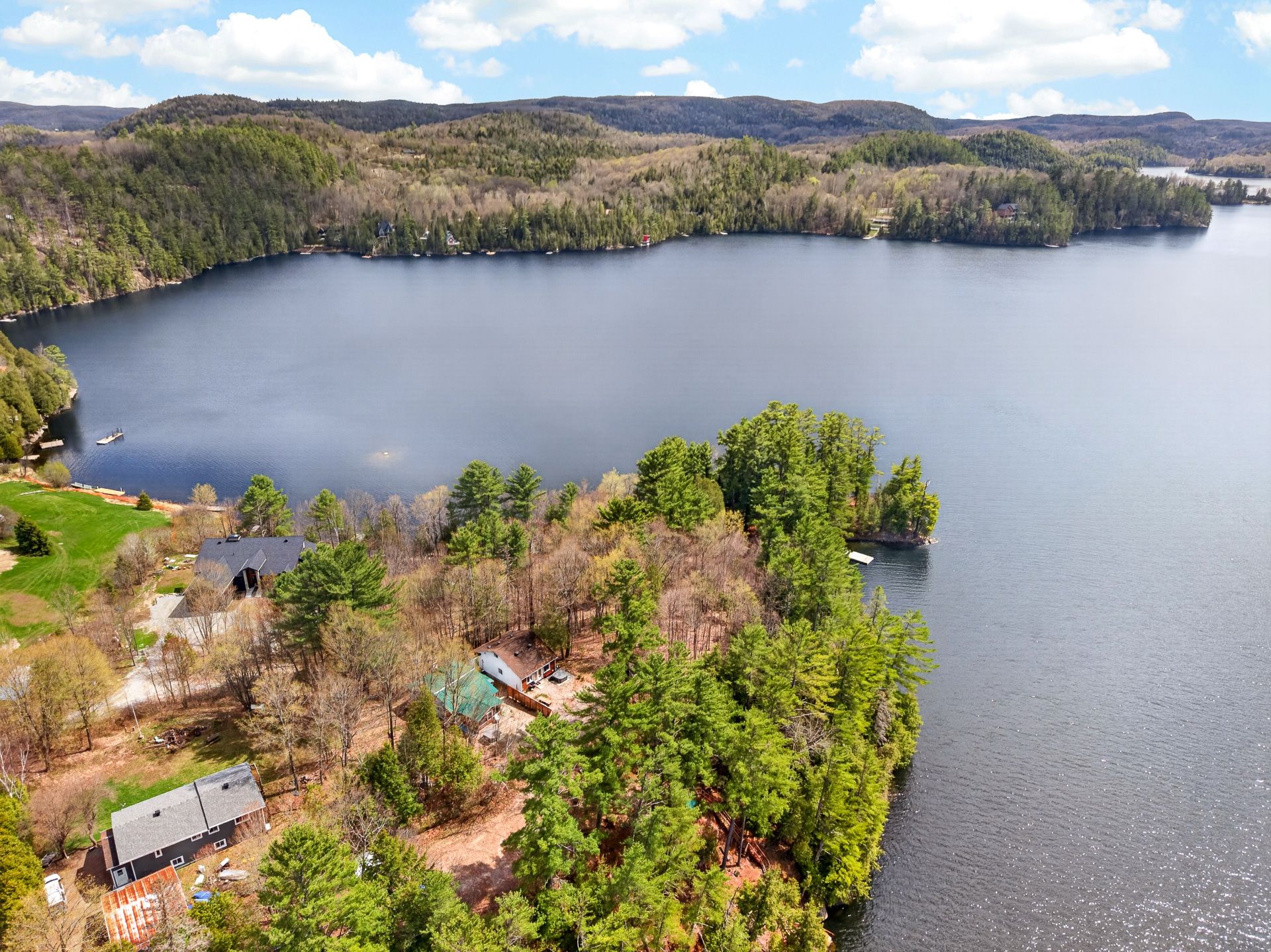 Aerial photo