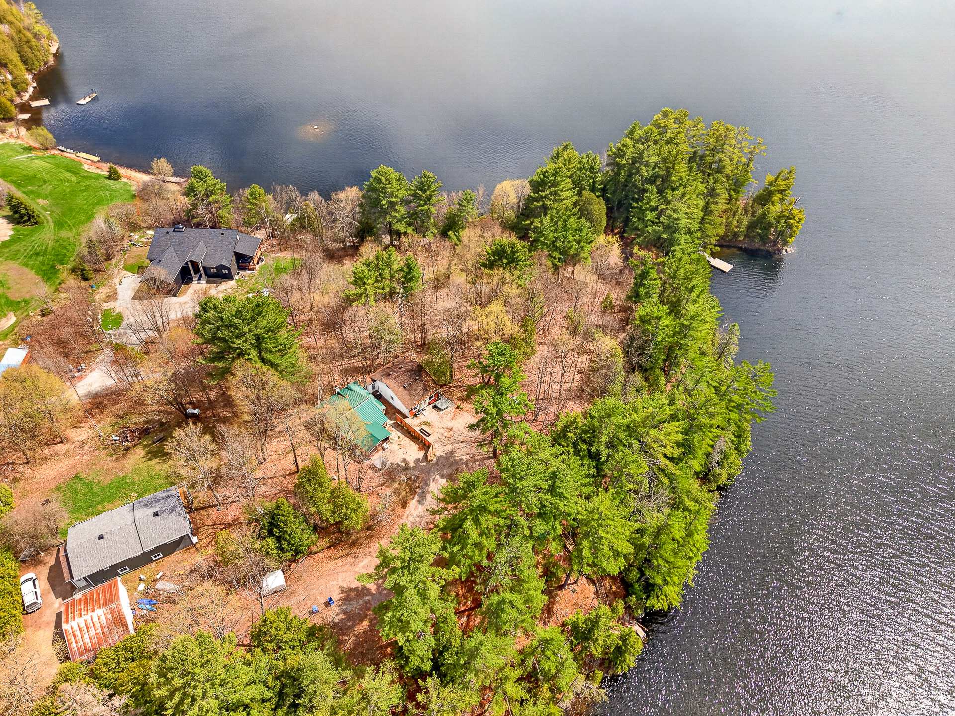Aerial photo