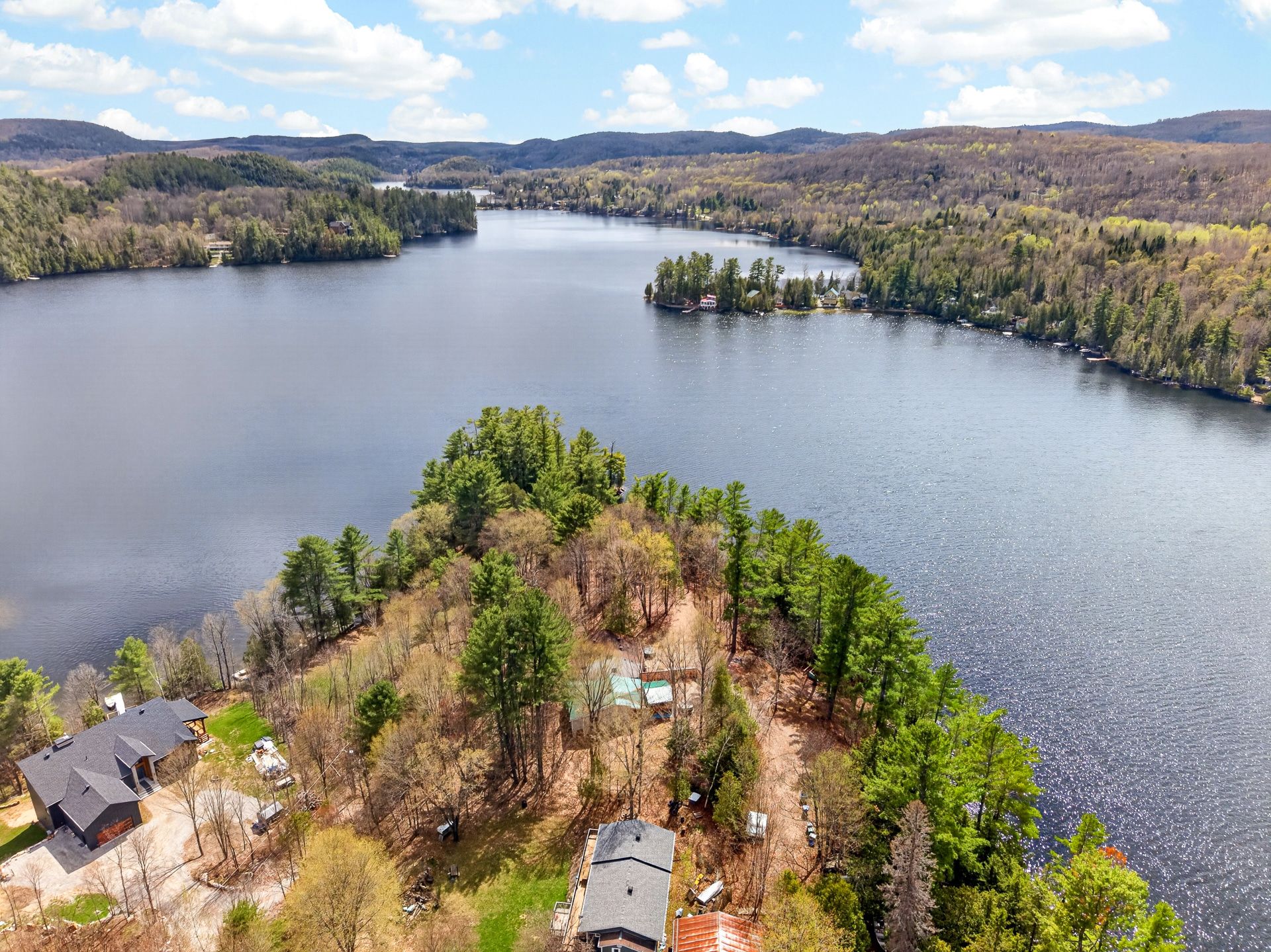 Aerial photo
