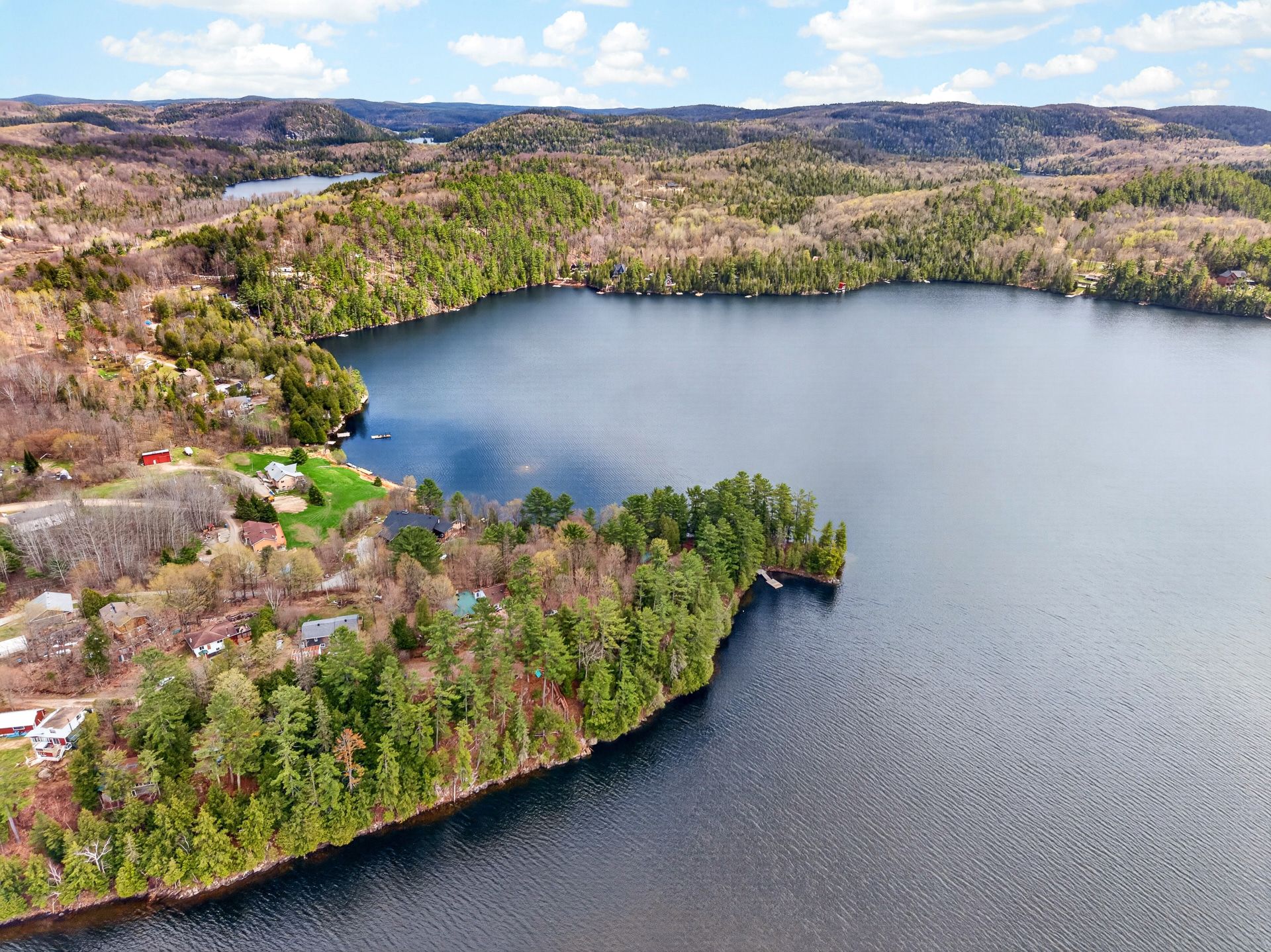 Aerial photo
