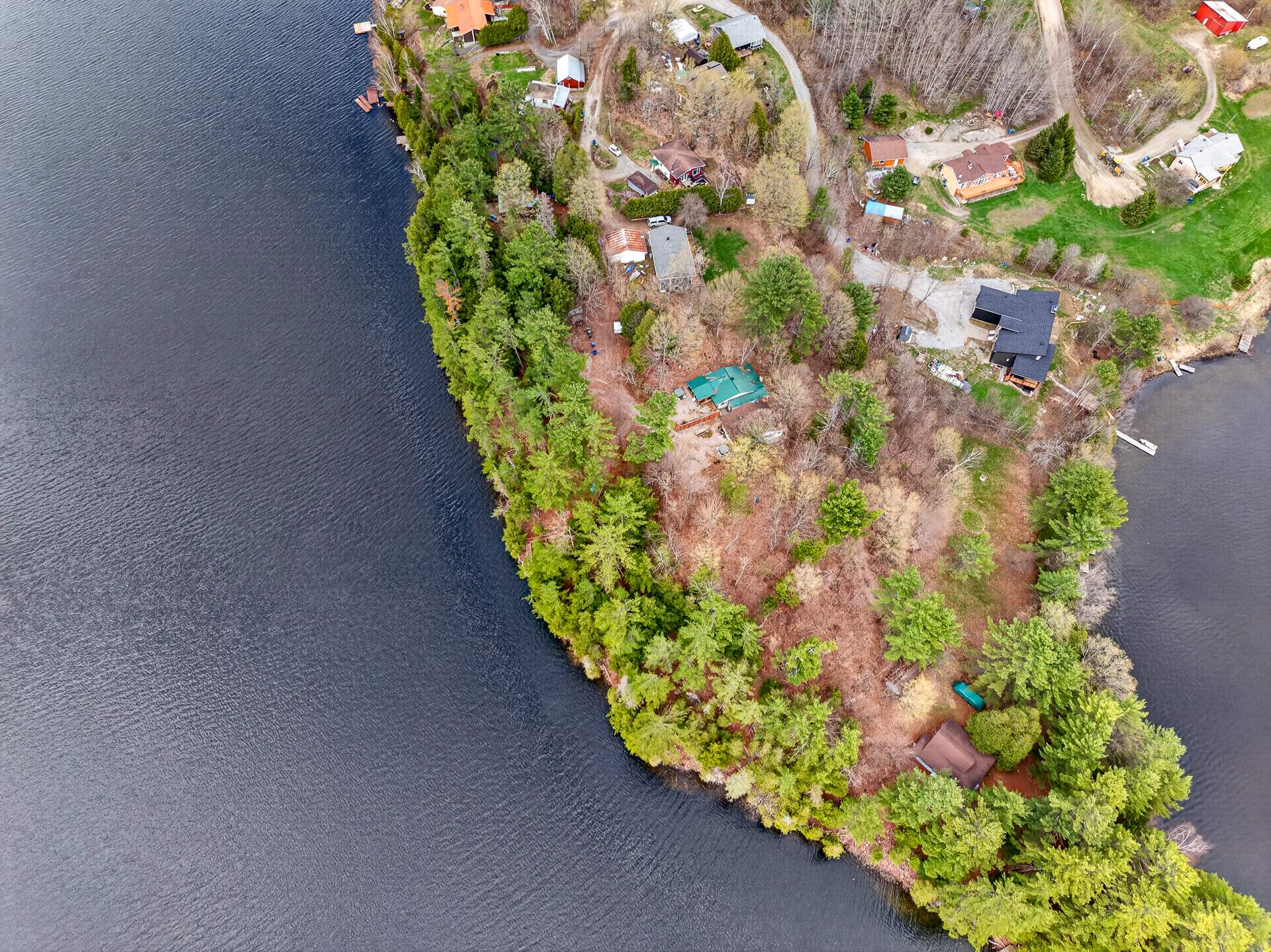 Aerial photo