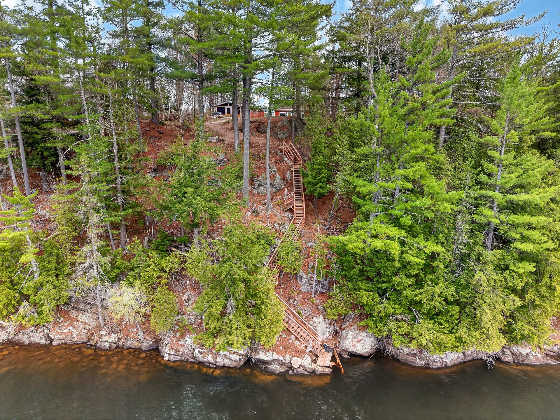 Aerial photo