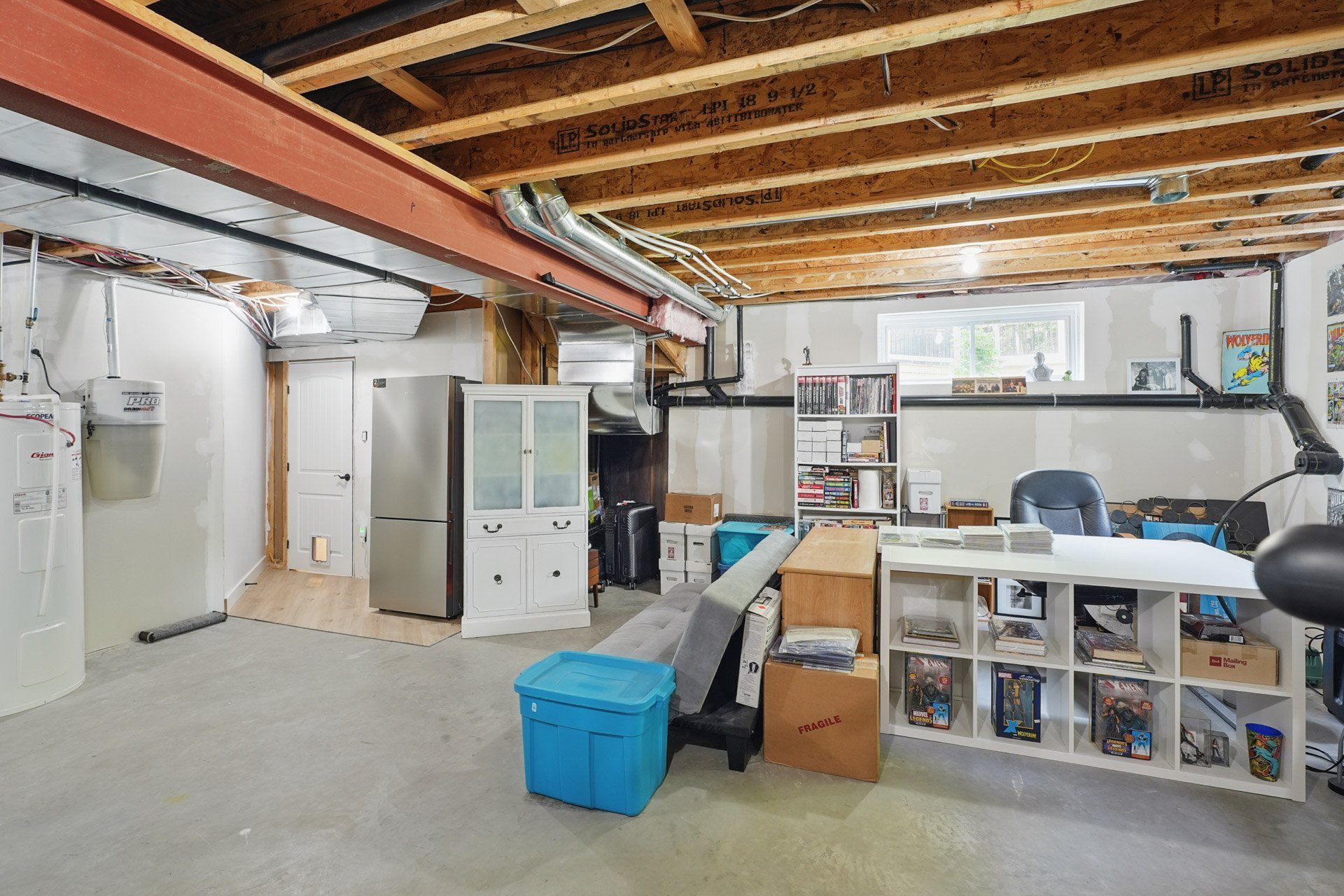 Autre - salle mécanique