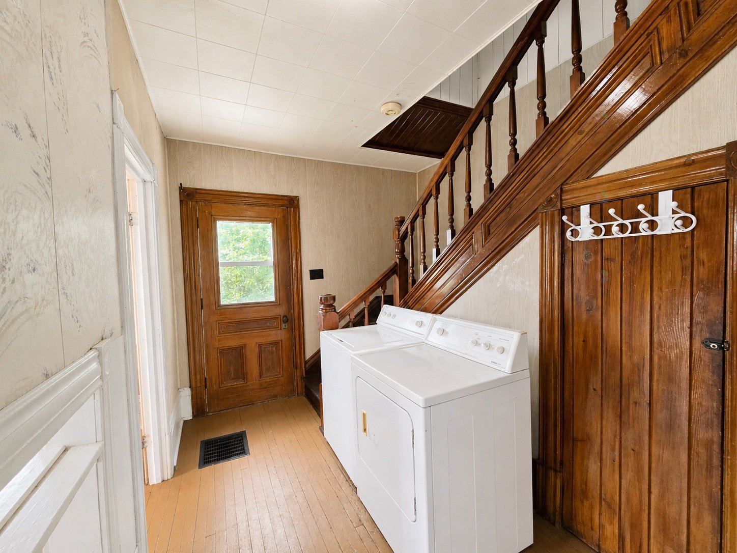 Salle de lavage