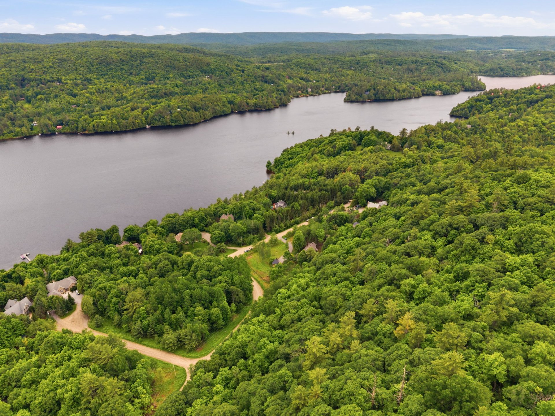 Aerial photo