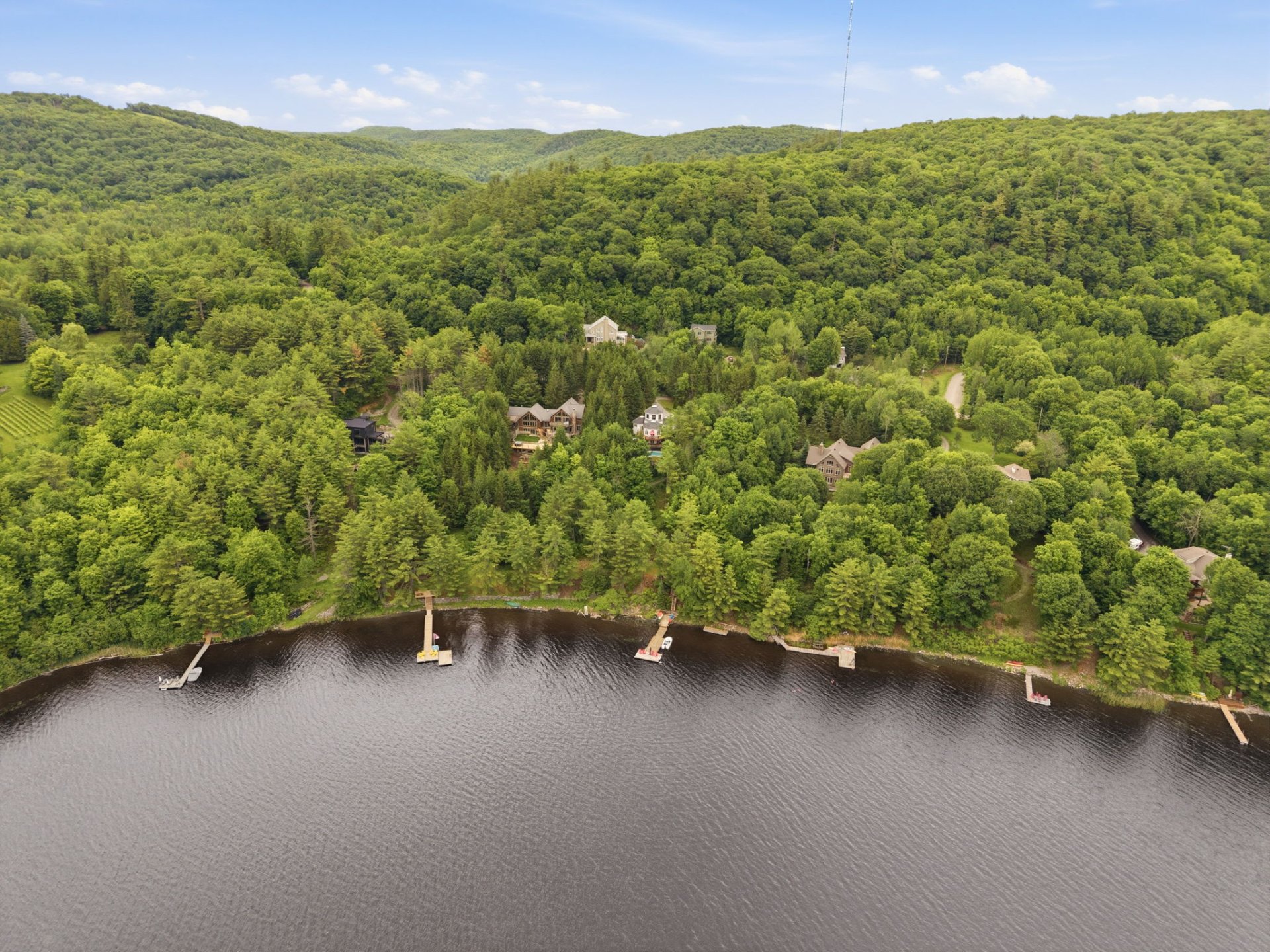 Aerial photo