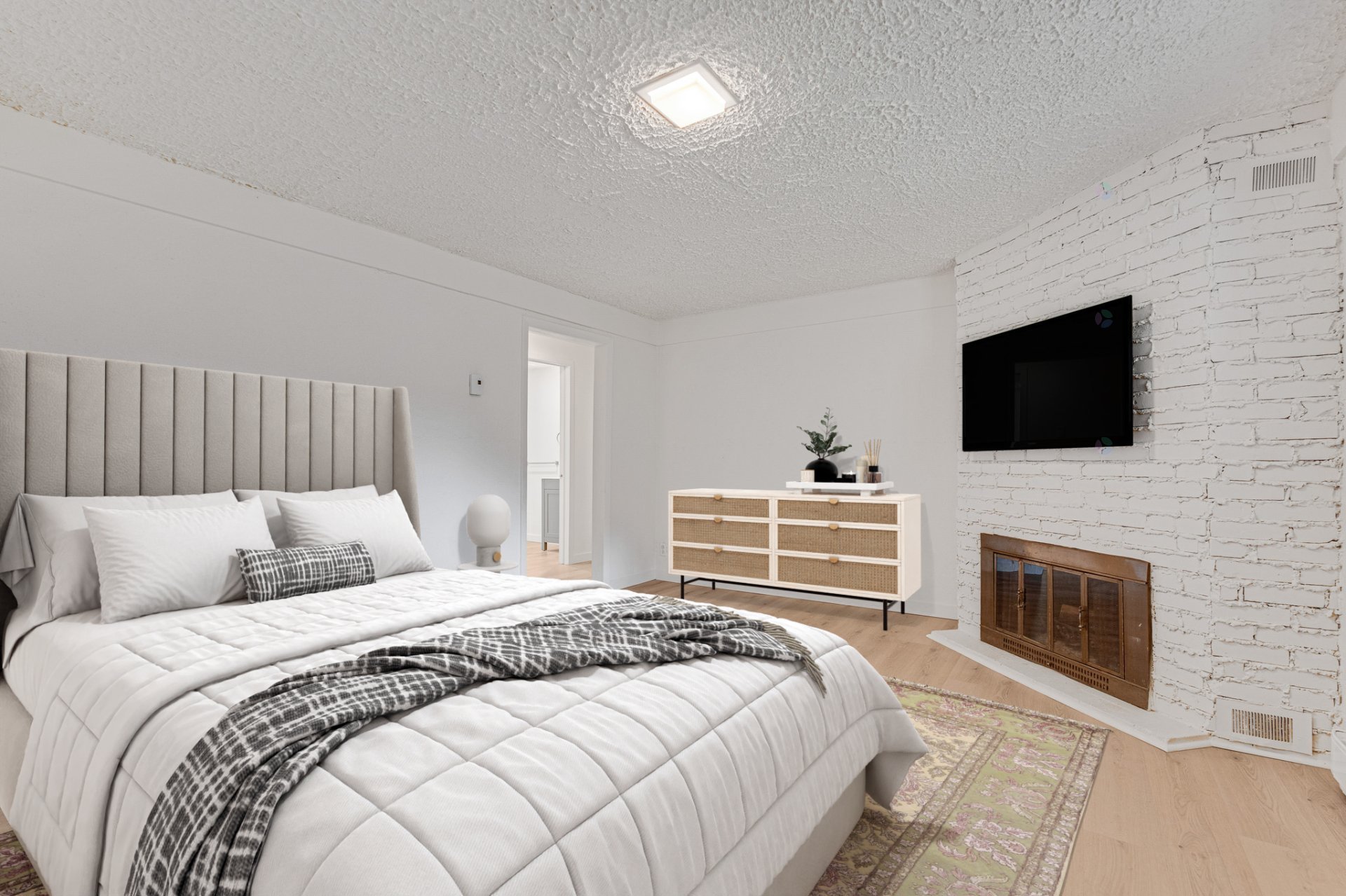 Primary bedroom