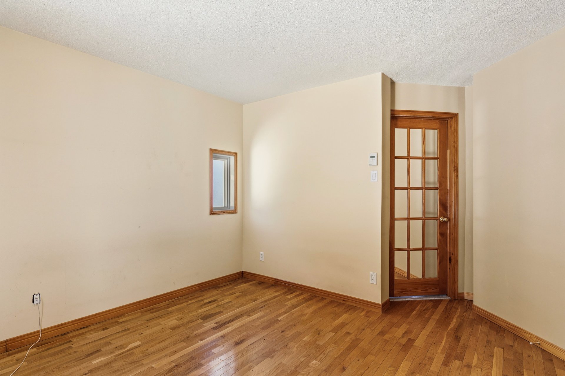 Chambre à coucher principale