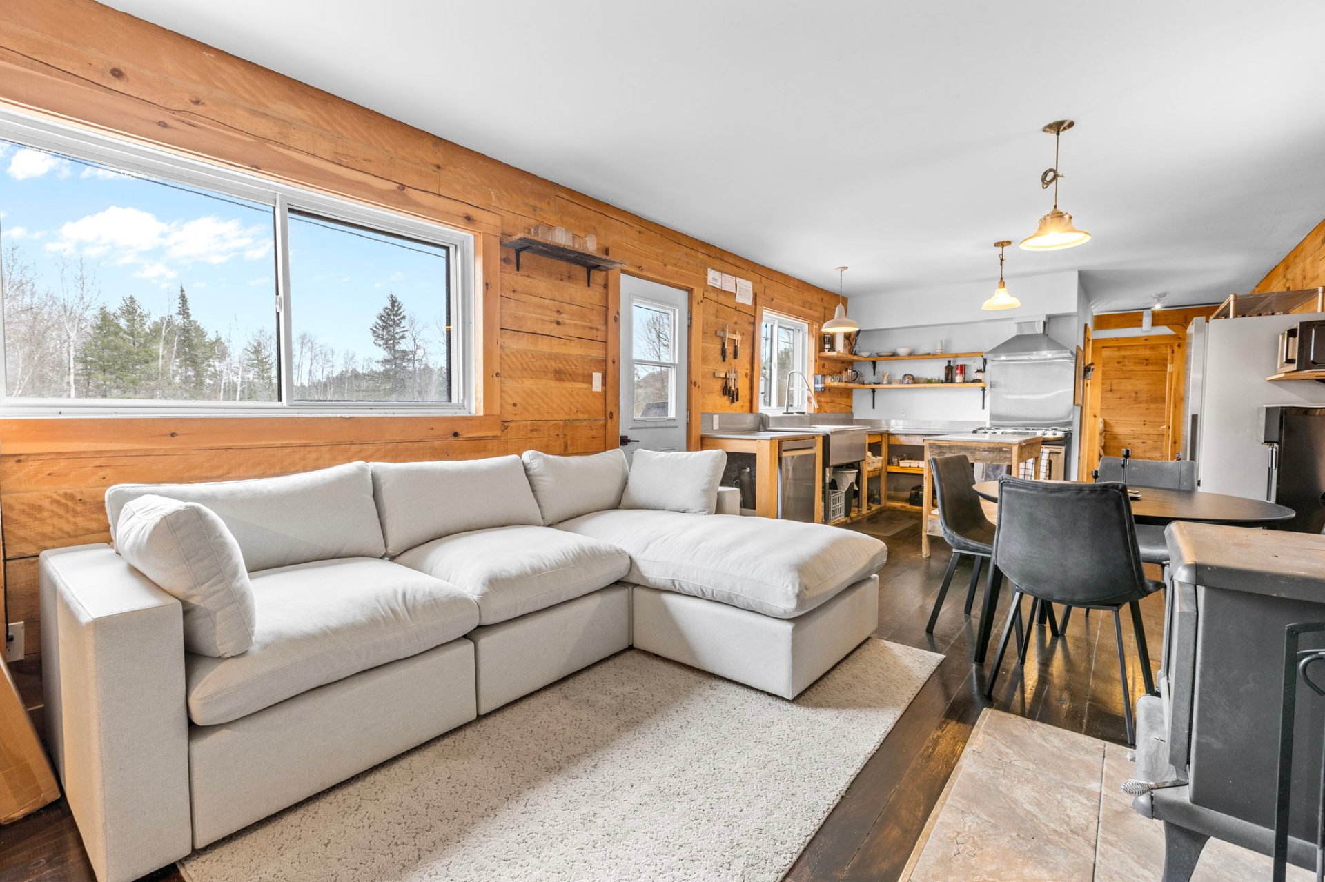 Living room - Mobile home