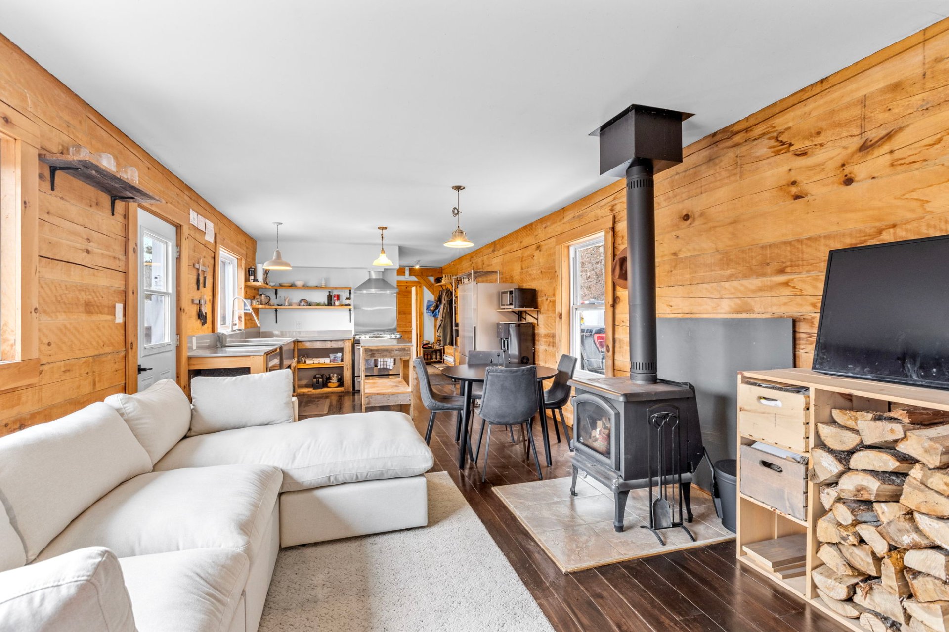 Living room - Mobile home