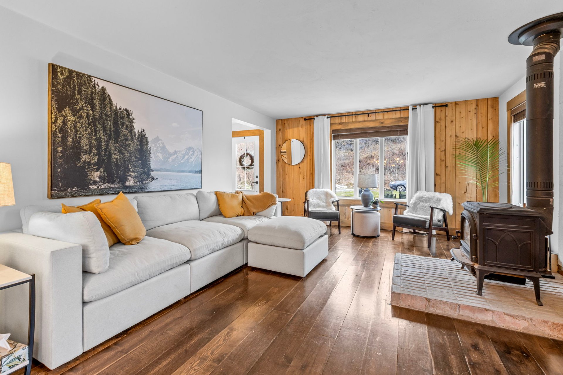 Living room - Farmhouse