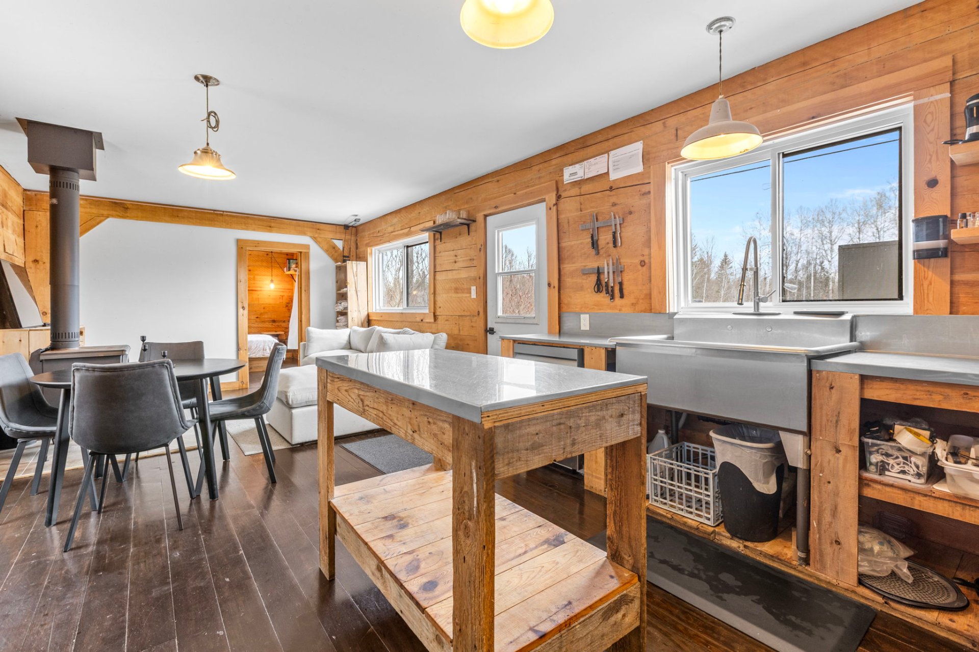 Kitchen - Mobile home