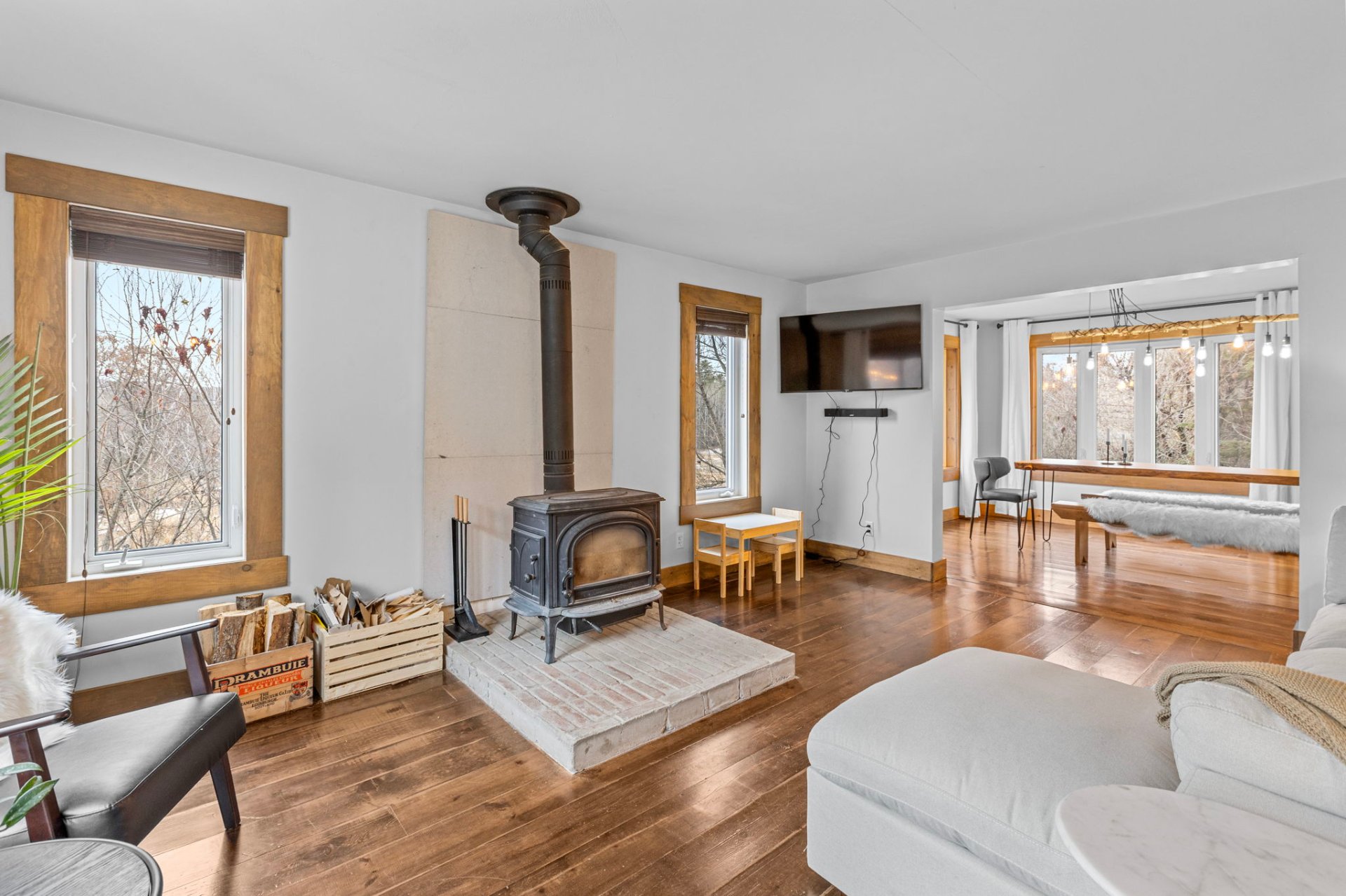 Living room - Farmhouse