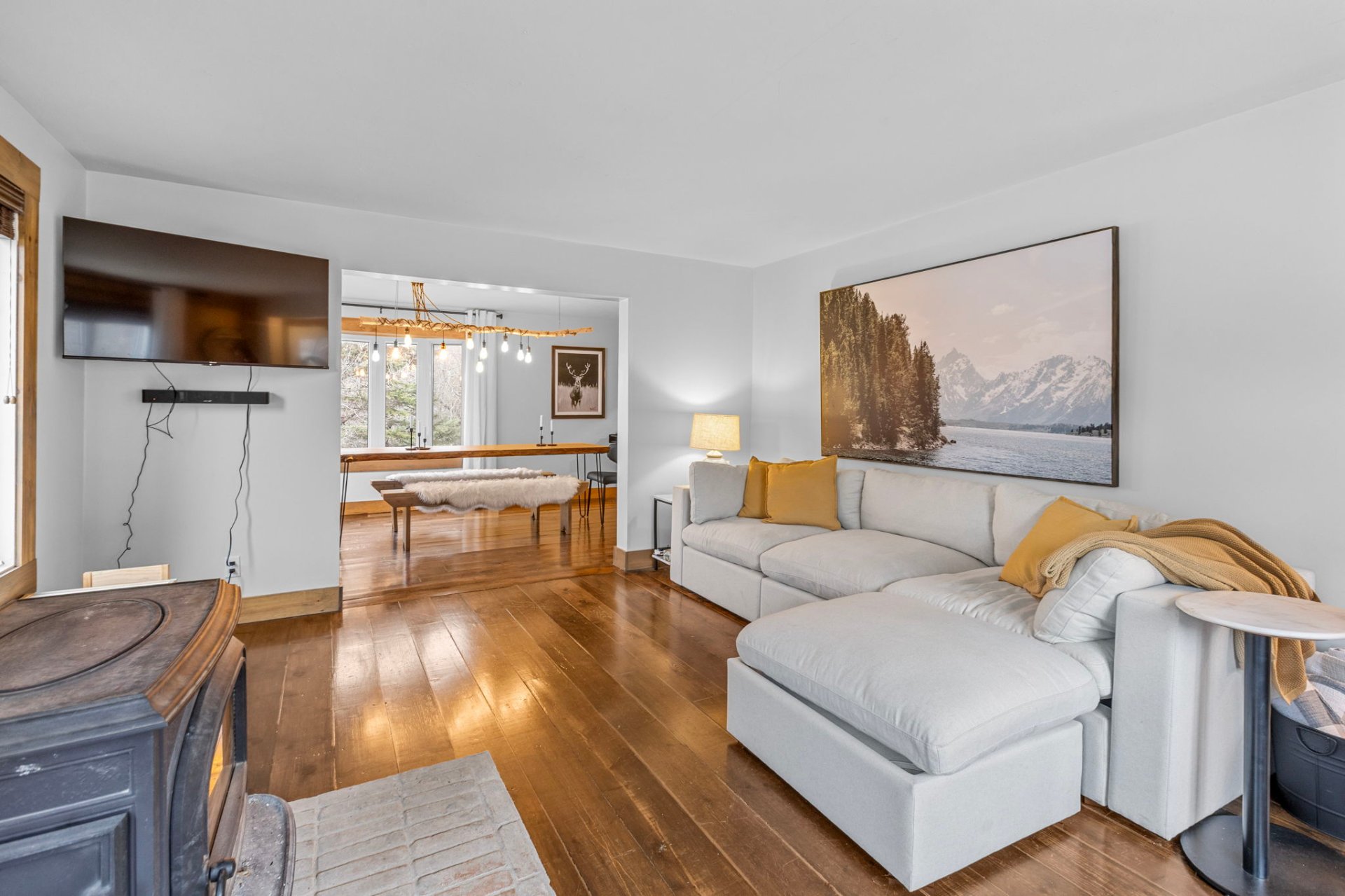 Living room - Farmhouse