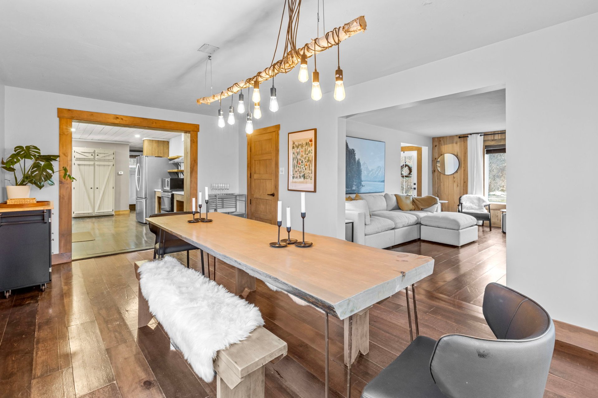 Dining room - Farmhouse