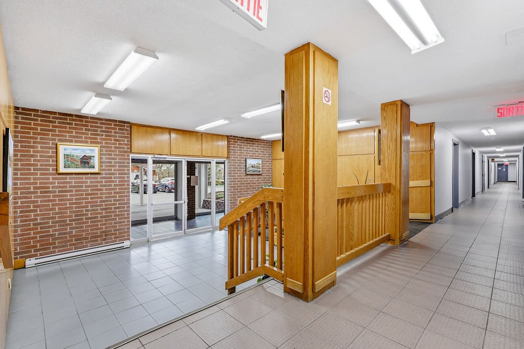 Exterior entrance