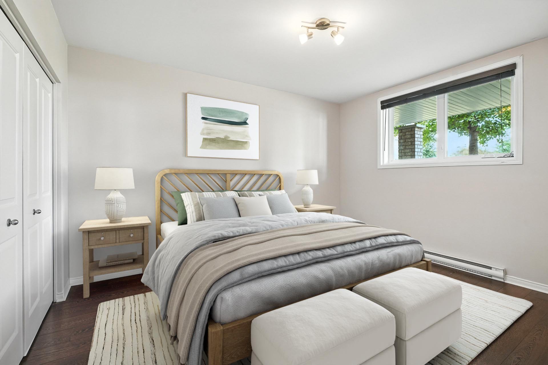 Chambre à coucher principale