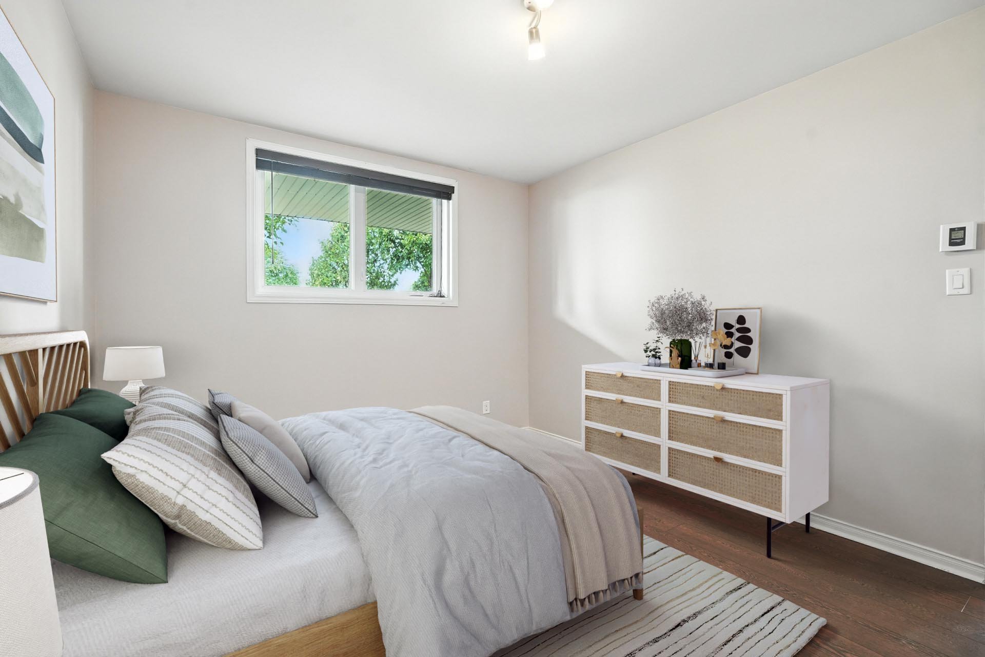 Chambre à coucher principale