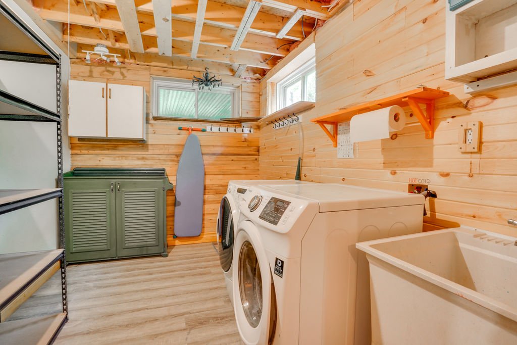 Laundry room