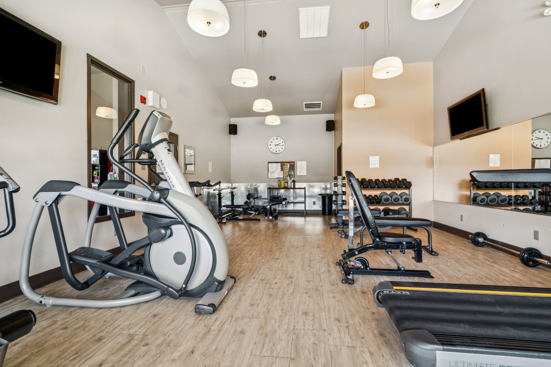 Exercise room