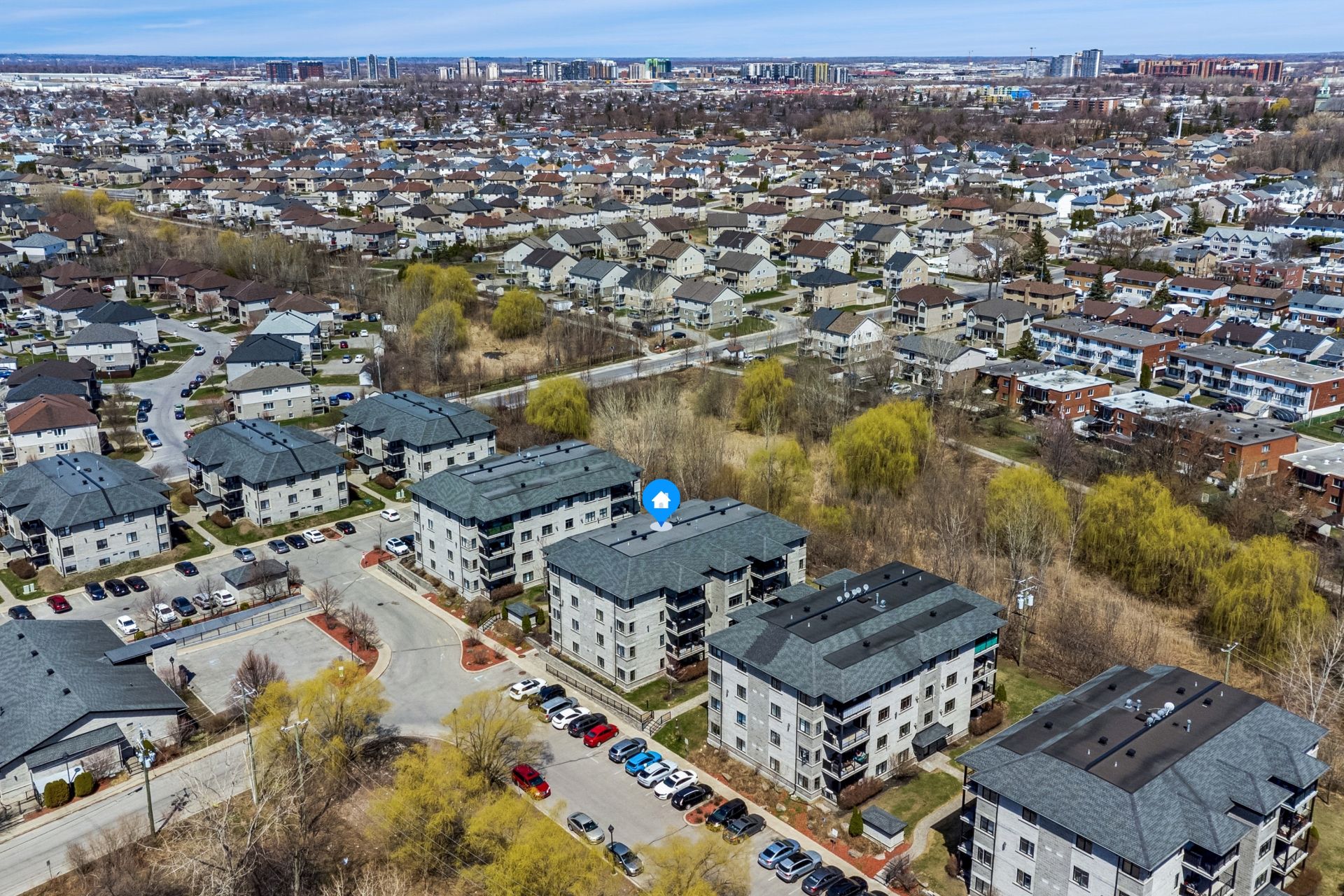 Aerial photo