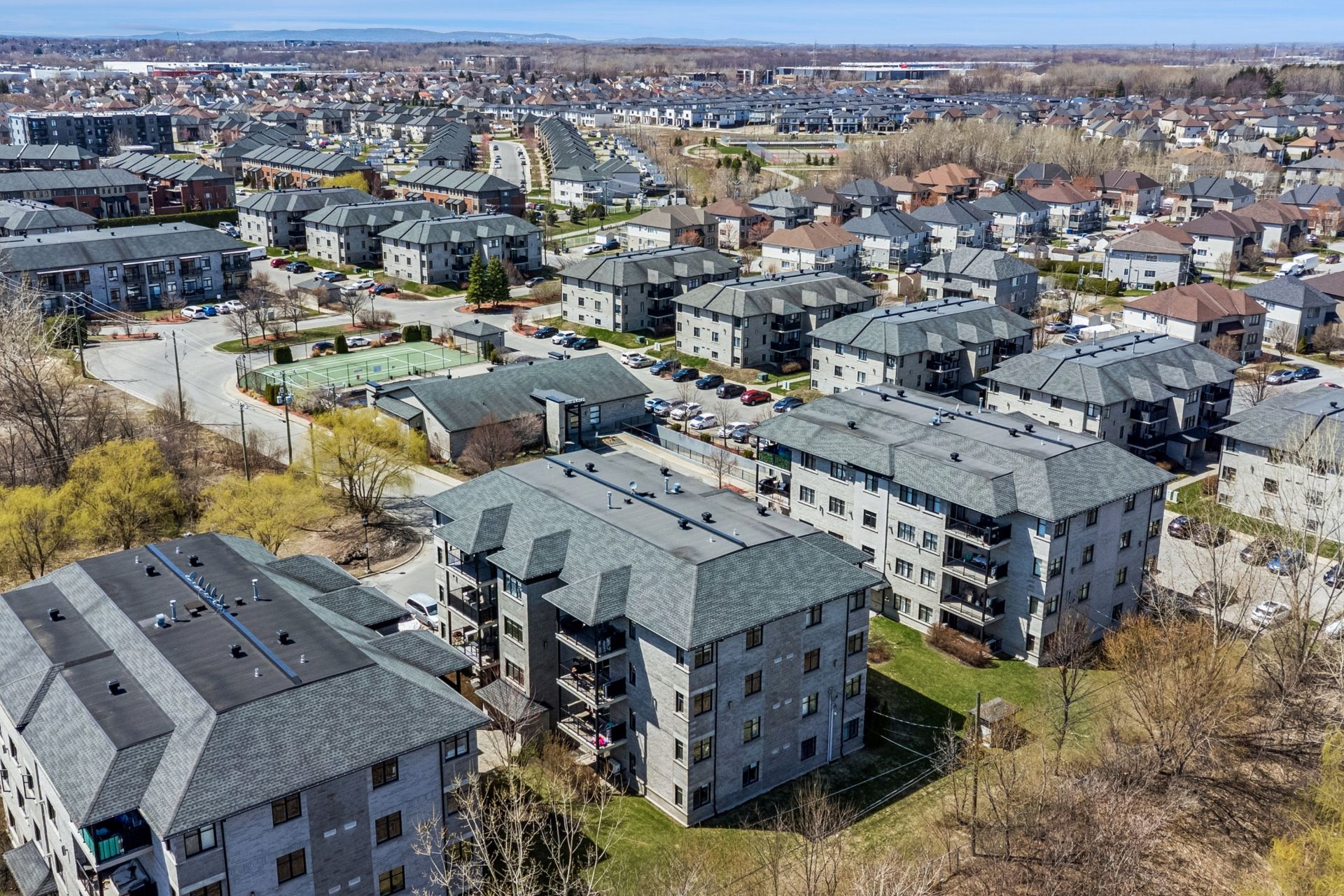 Aerial photo