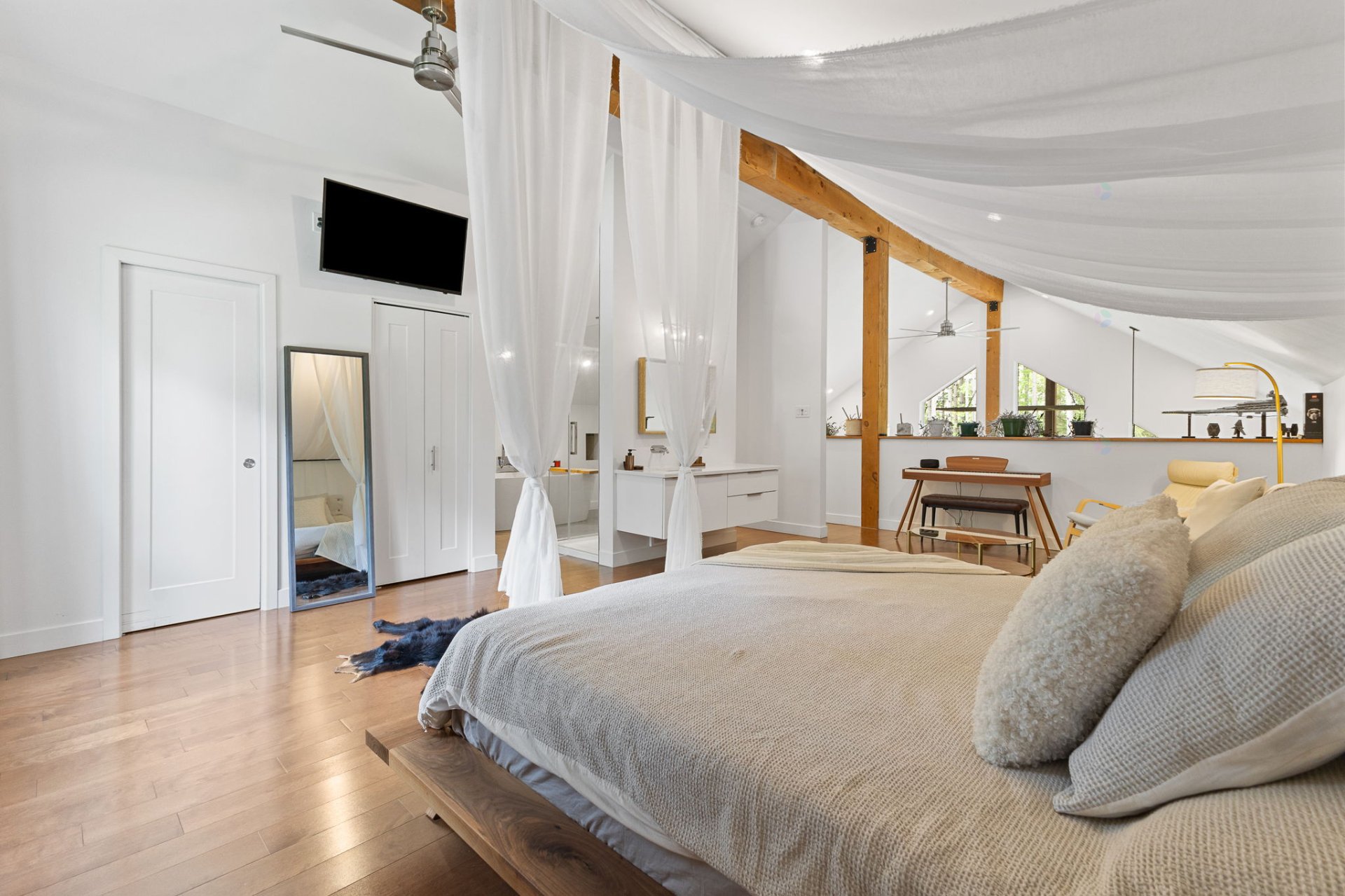 Chambre à coucher principale