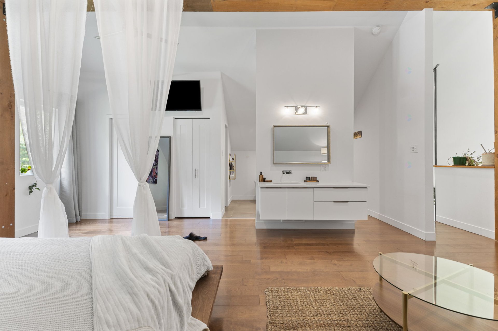 Chambre à coucher principale