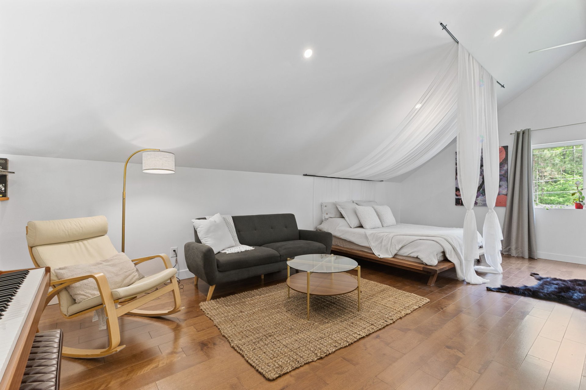 Chambre à coucher principale
