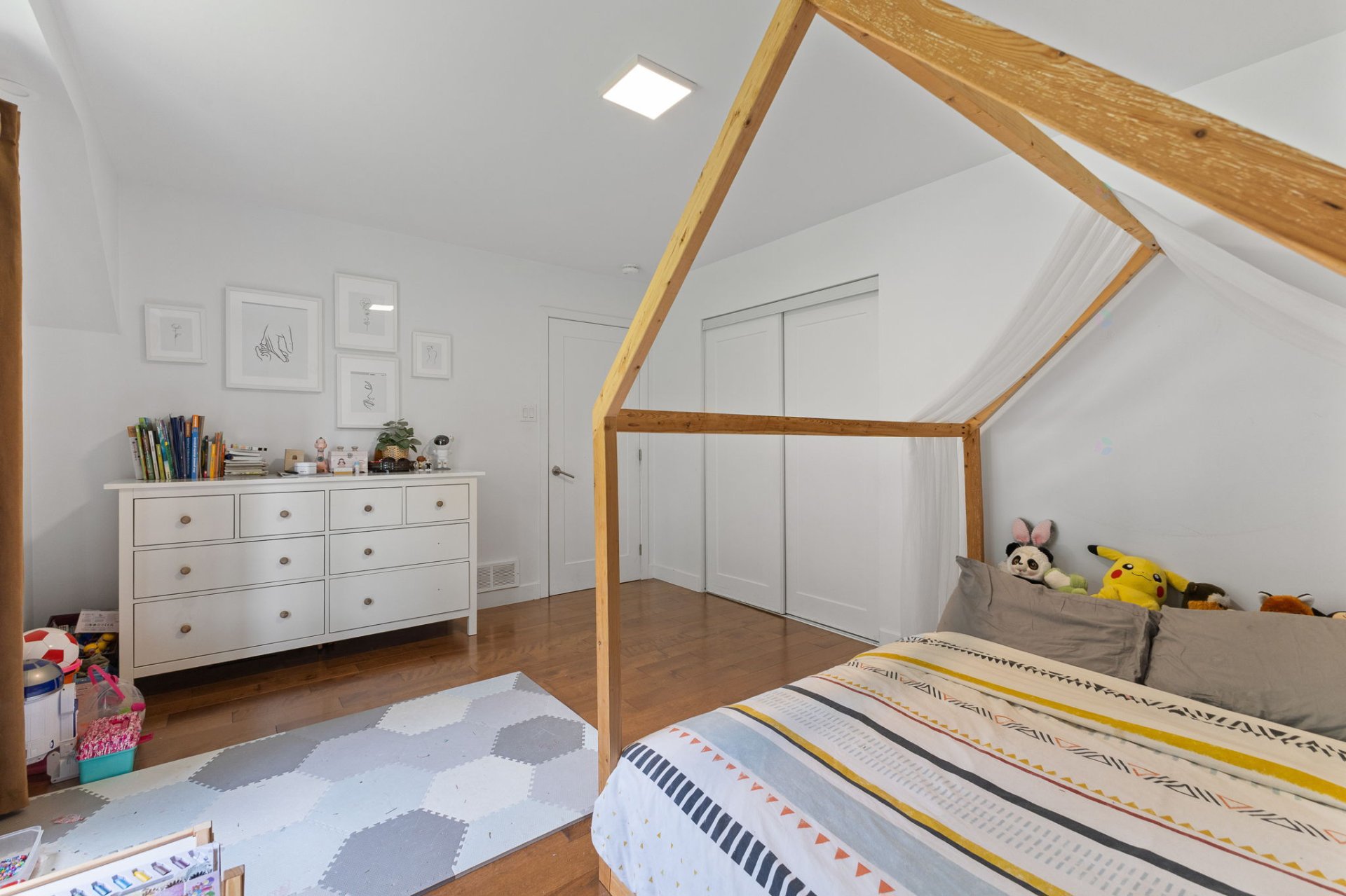 Chambre à coucher