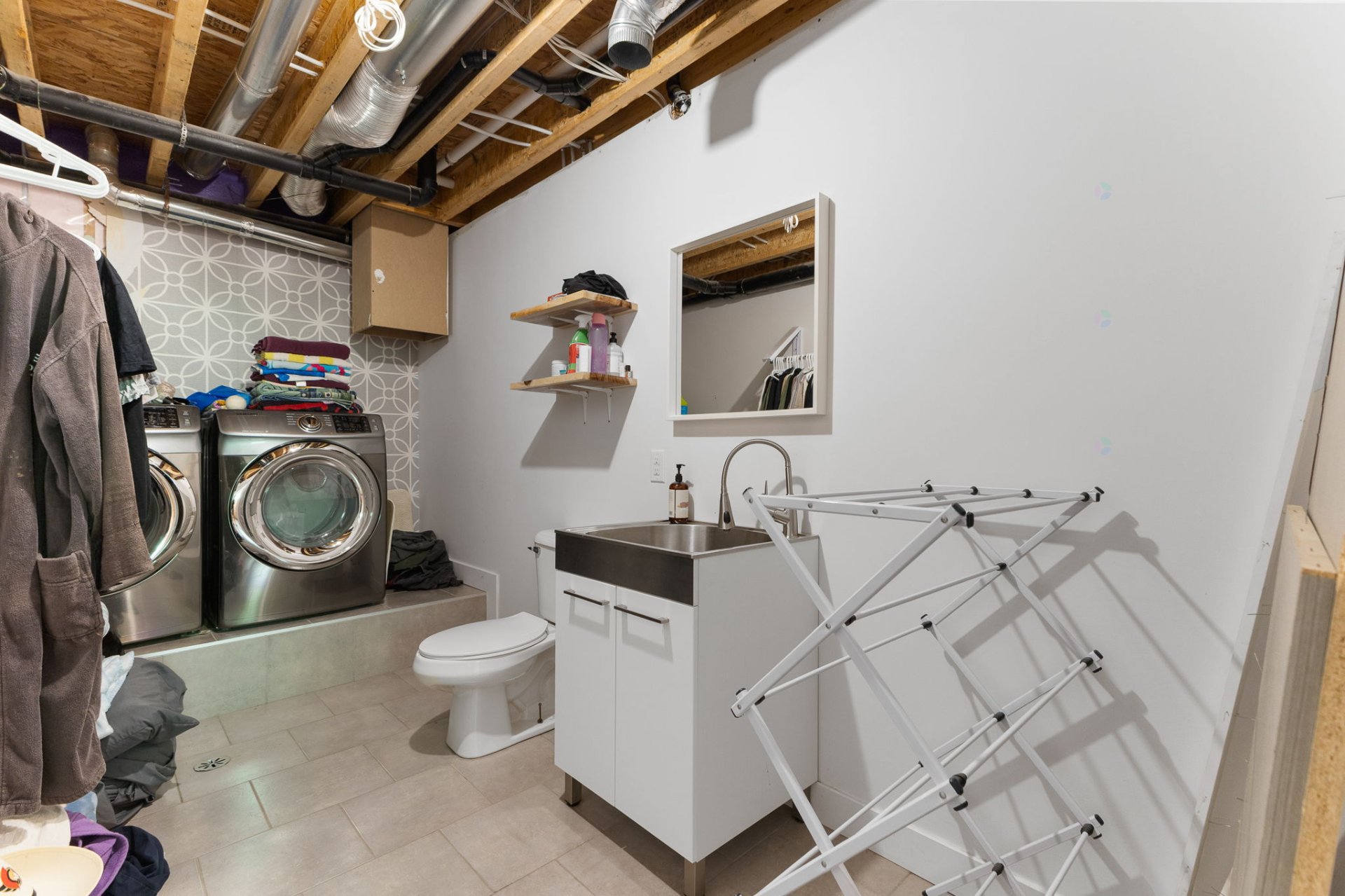 Salle de lavage