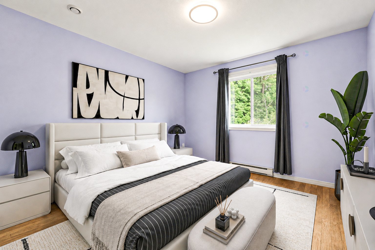 Primary bedroom