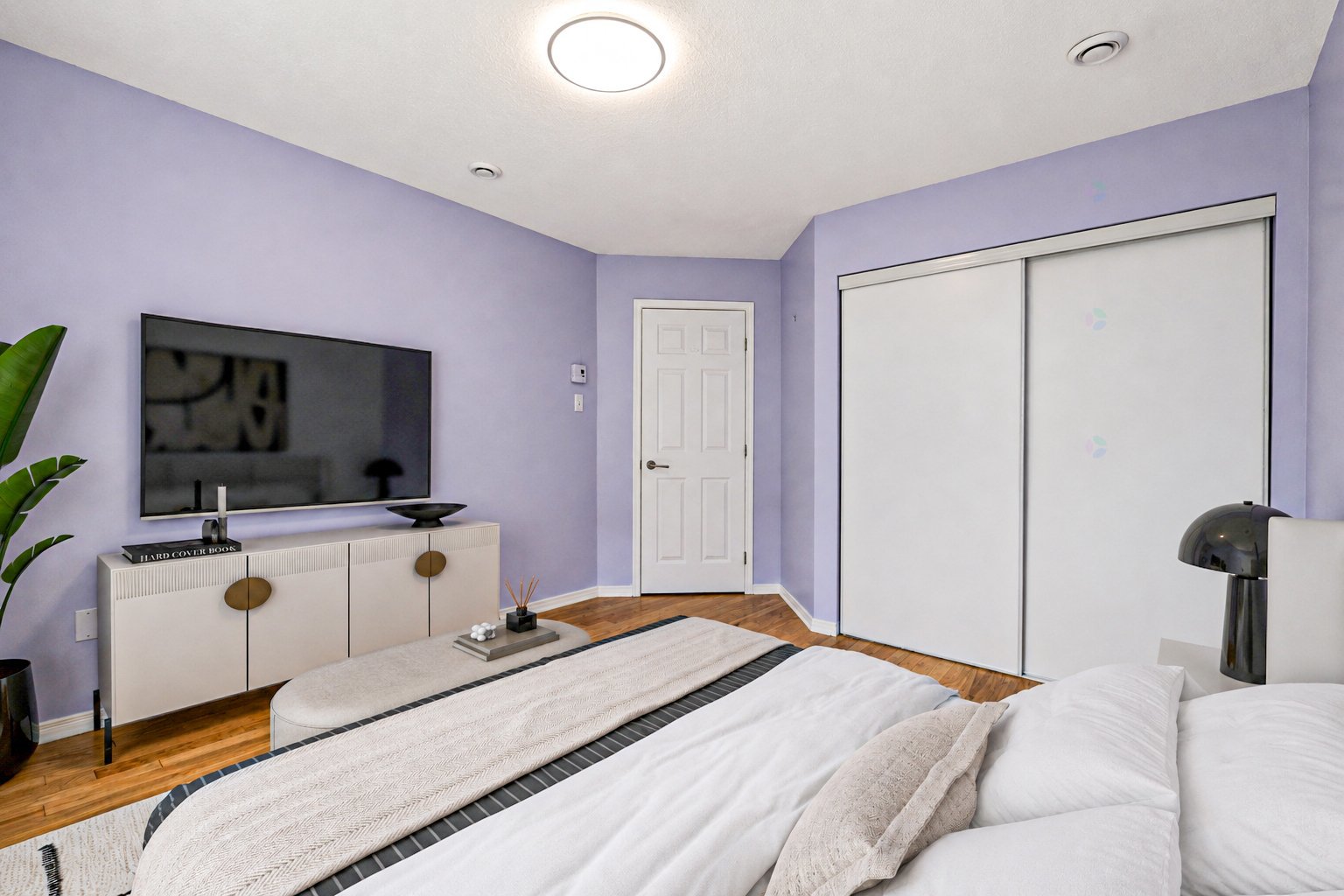 Primary bedroom