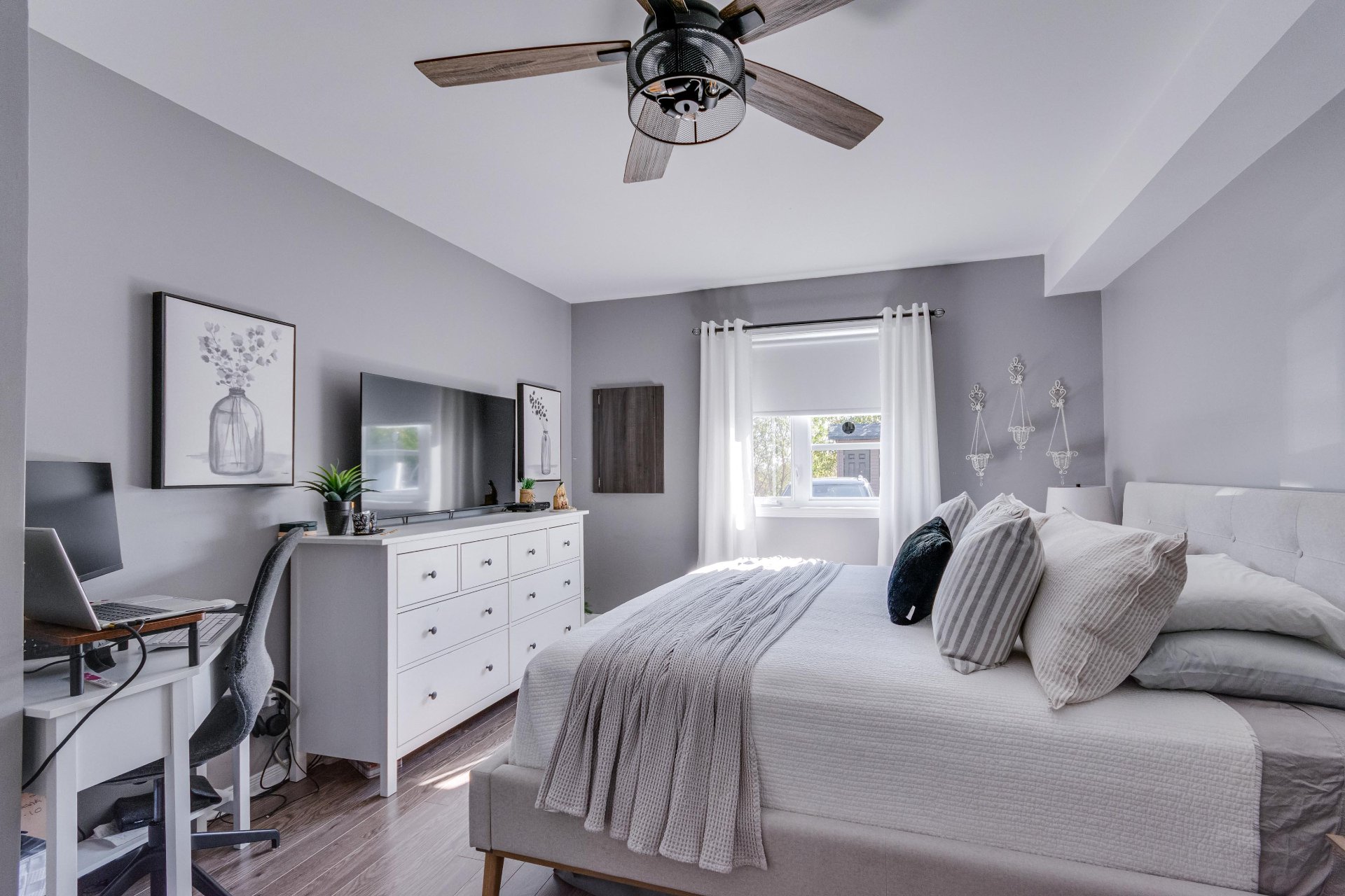 Master bedroom