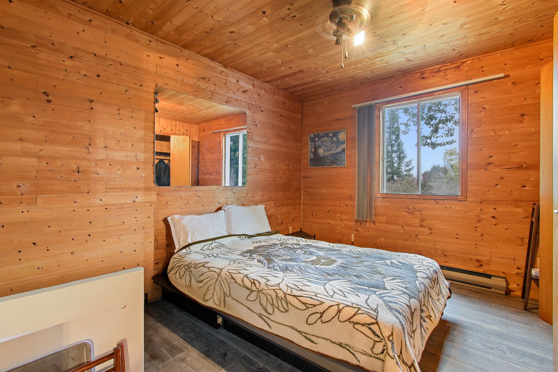 Chambre à coucher principale