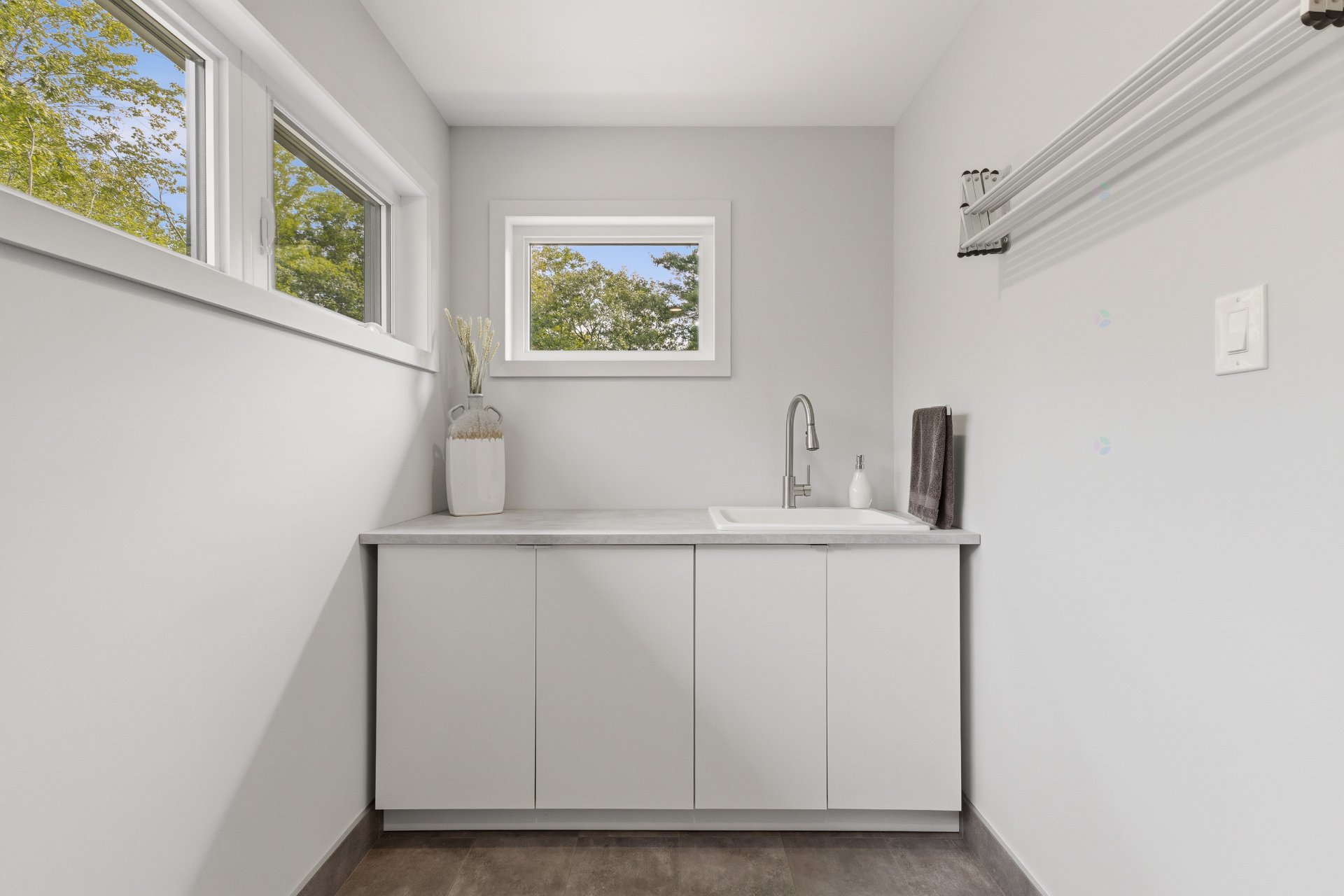 Salle de lavage