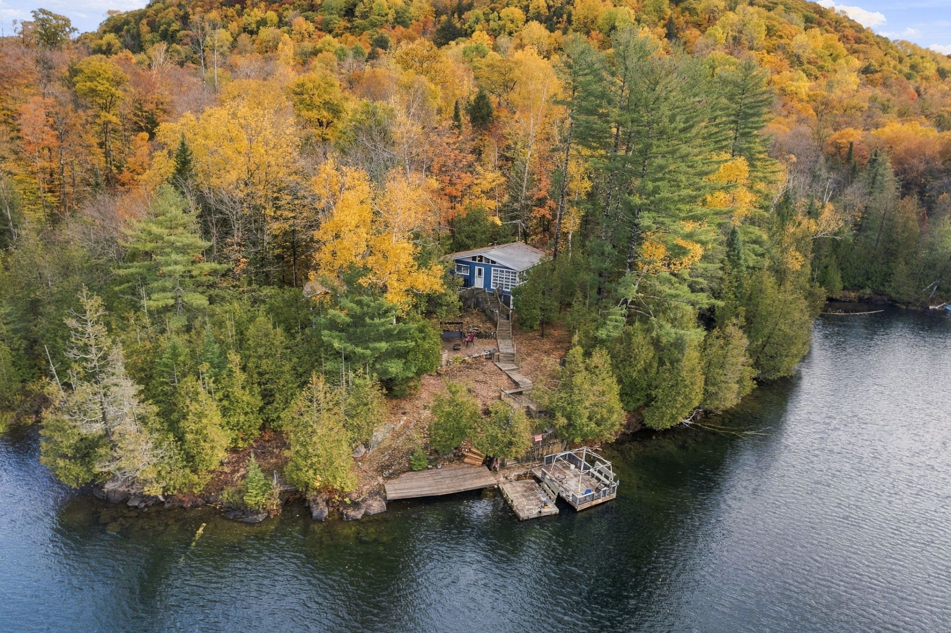 Aerial photo