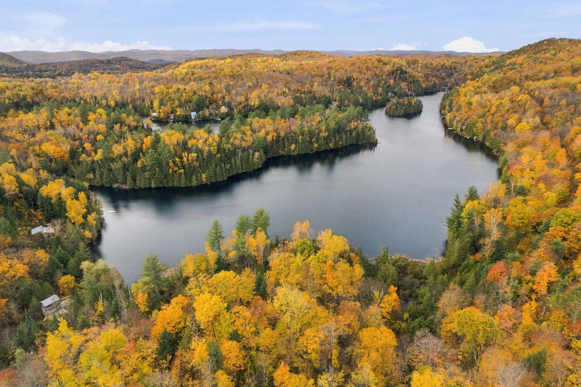 Aerial photo