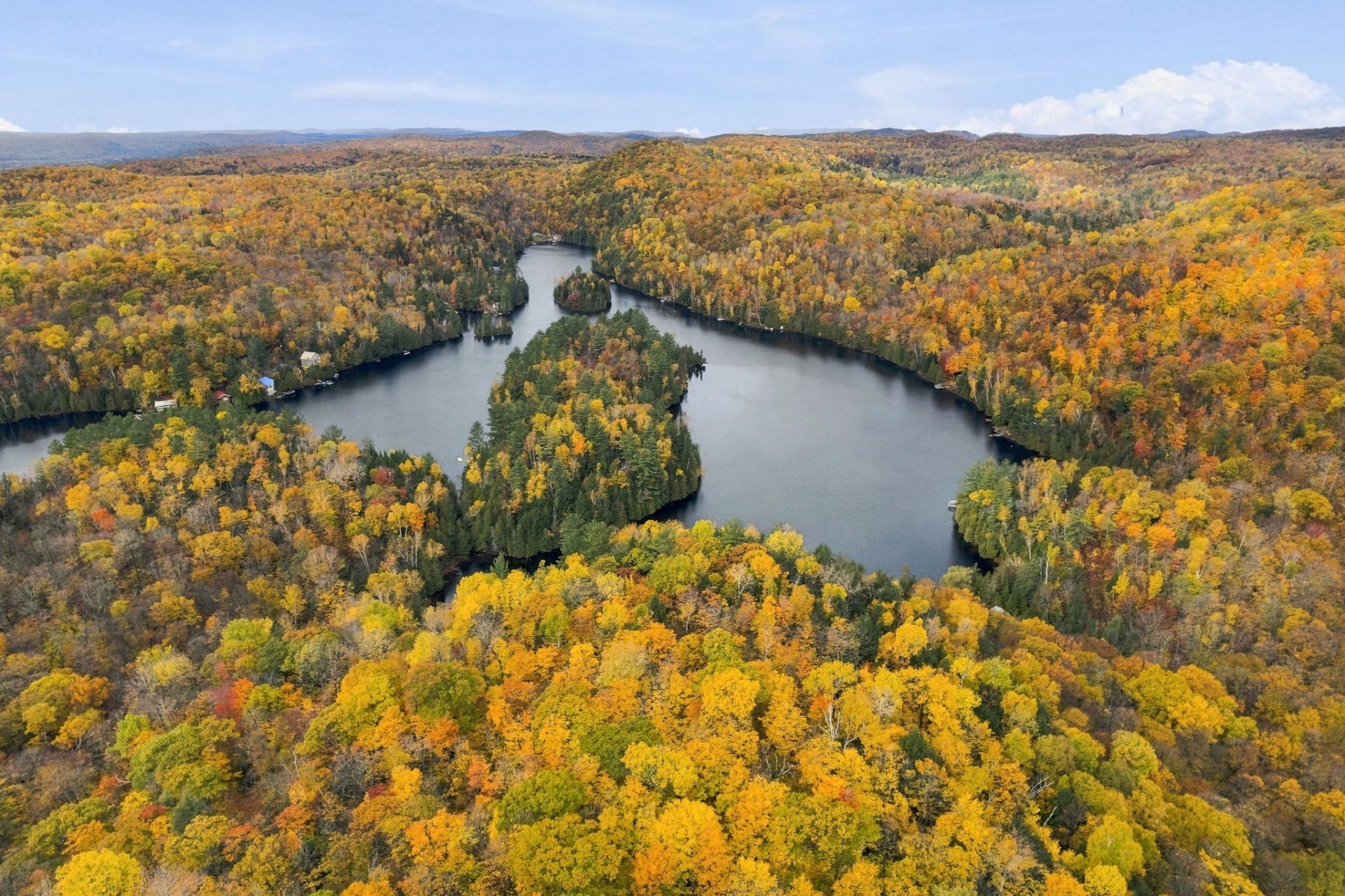 Aerial photo