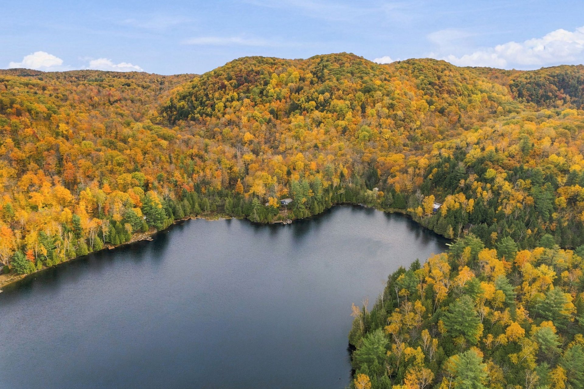 Aerial photo
