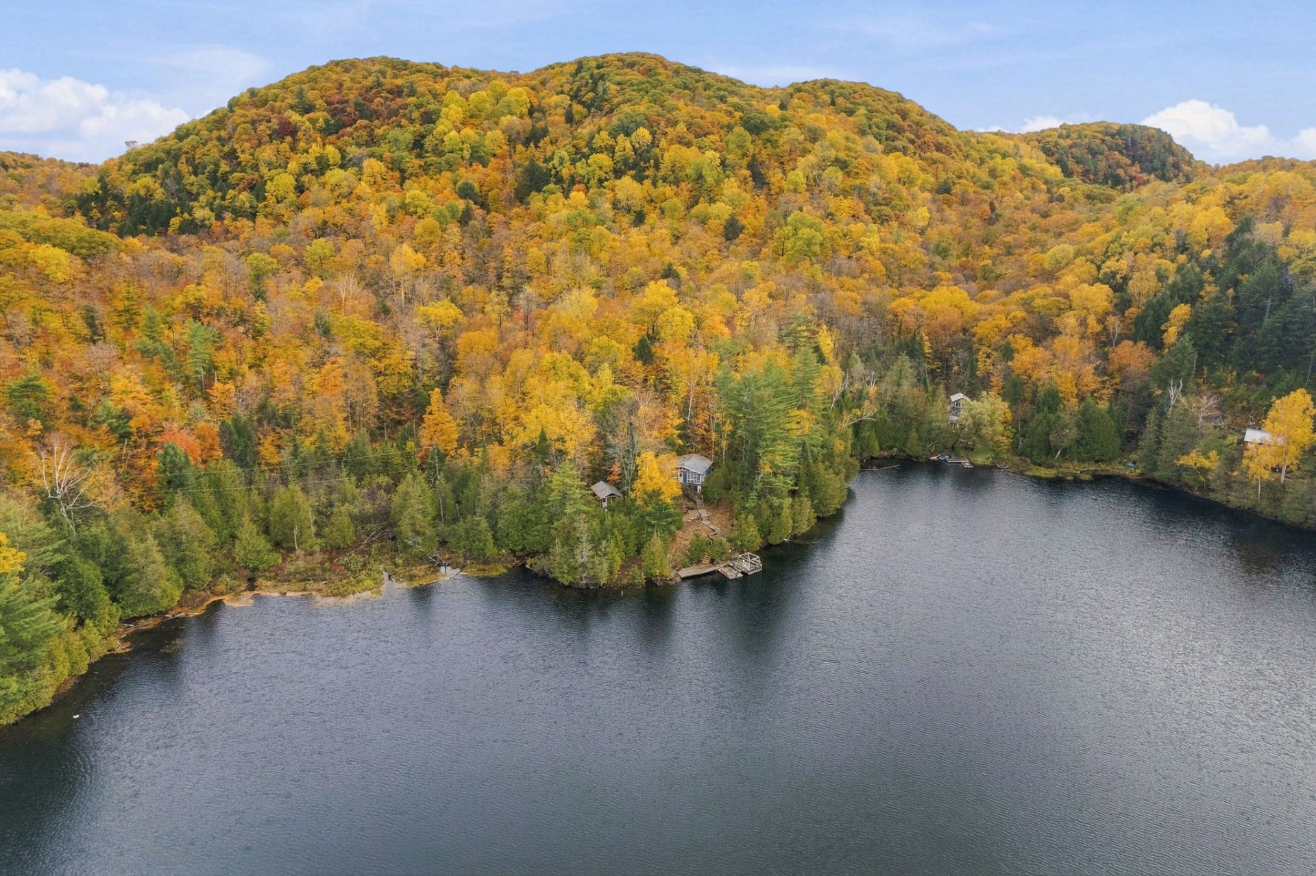 Aerial photo