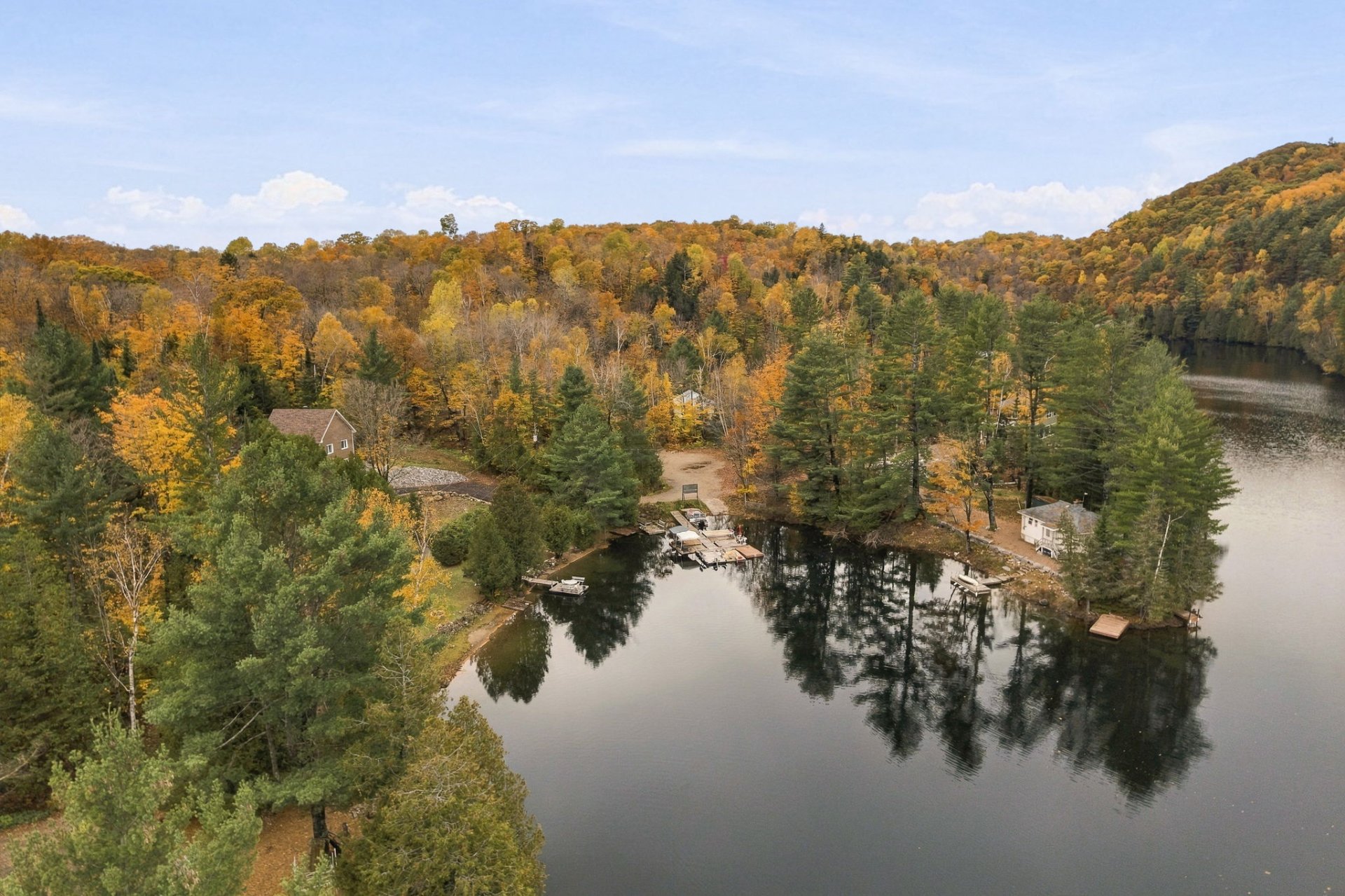 Aerial photo