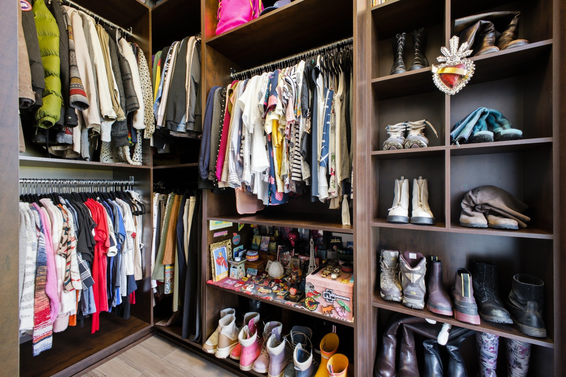 Walk-in closet