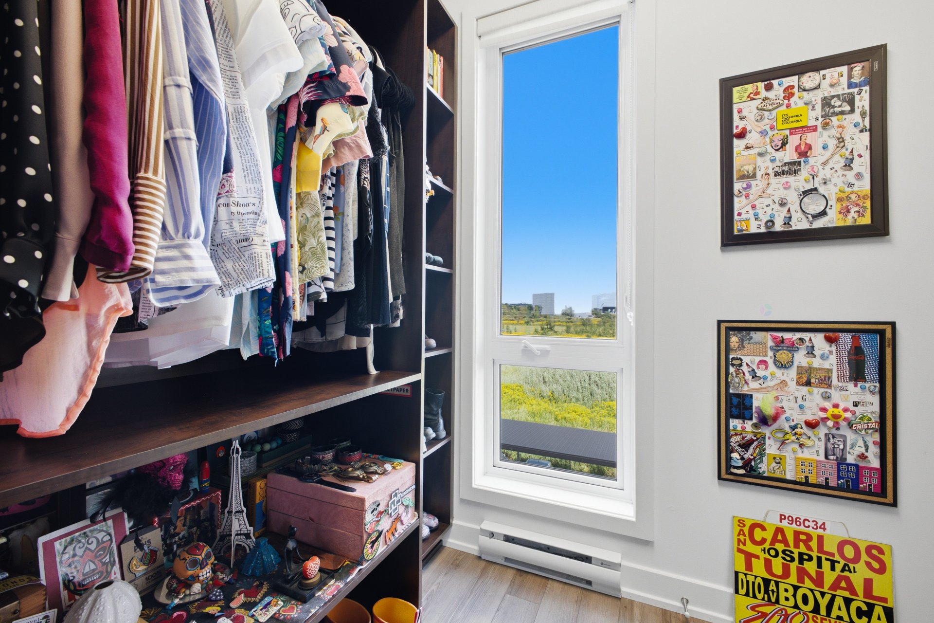 Walk-in closet